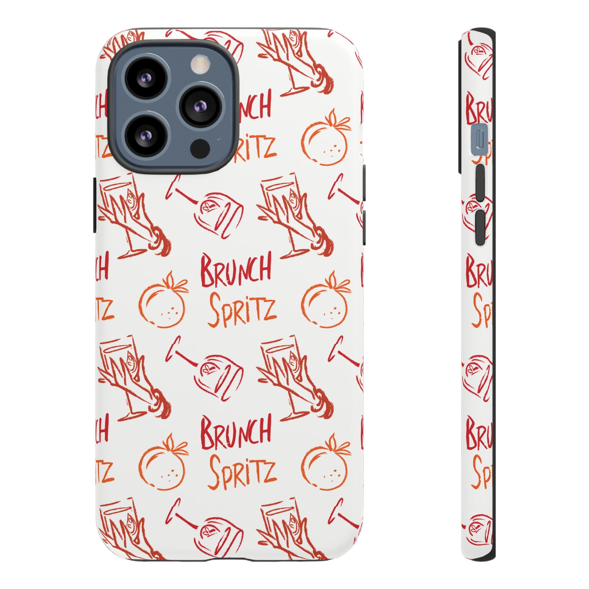 Brunch Spritz Phone Case — Cute Citrus Tough Case
