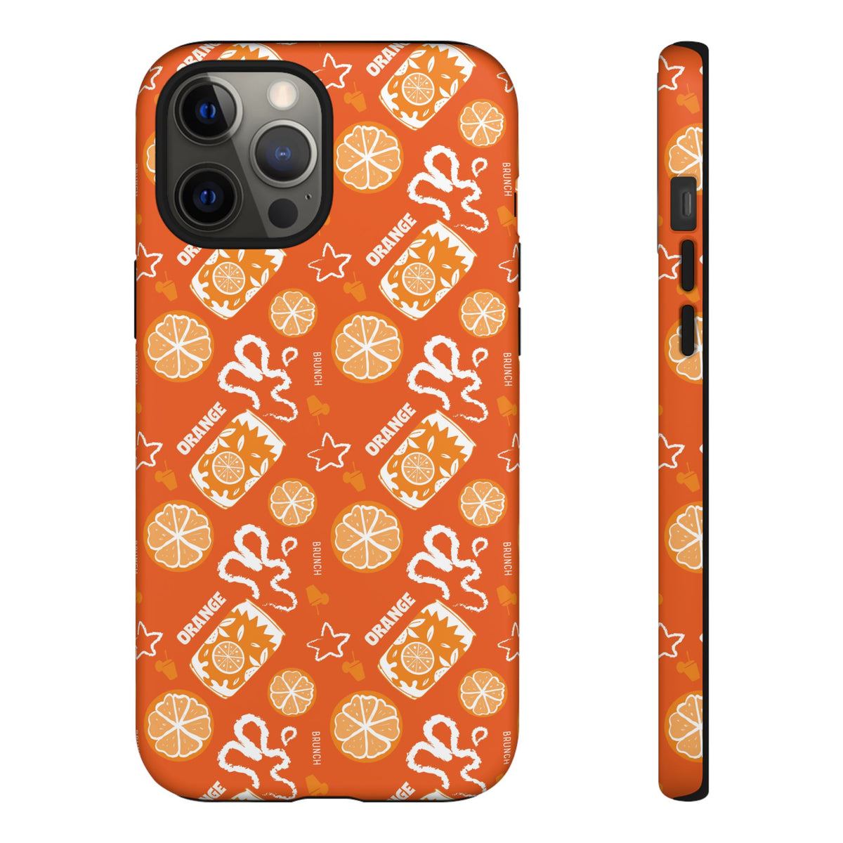 Orange Brunch Tough Phone Case – Orange Aperol Inspired Design