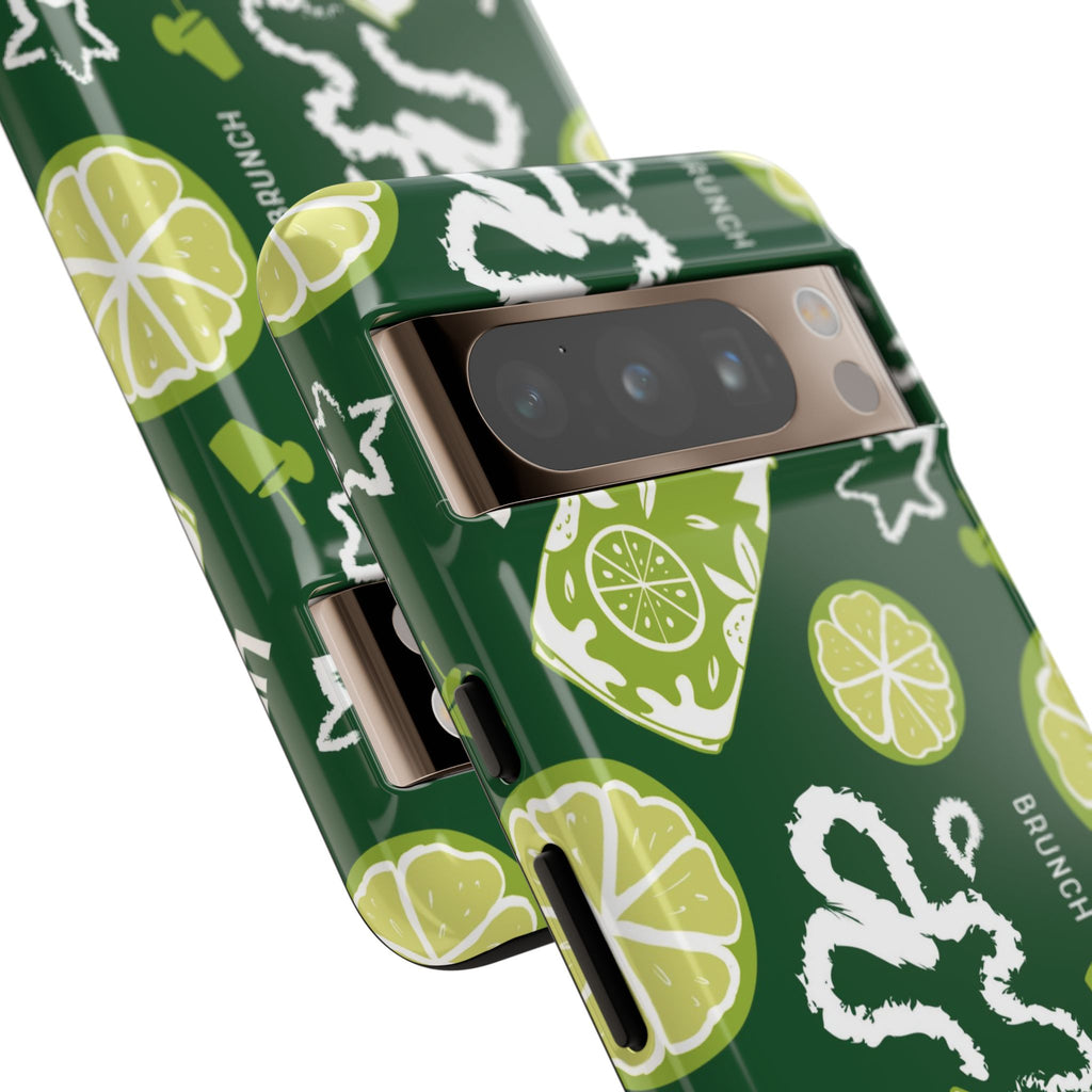 Lime Crush Tough Phone Case – Citrus Summer Vibes