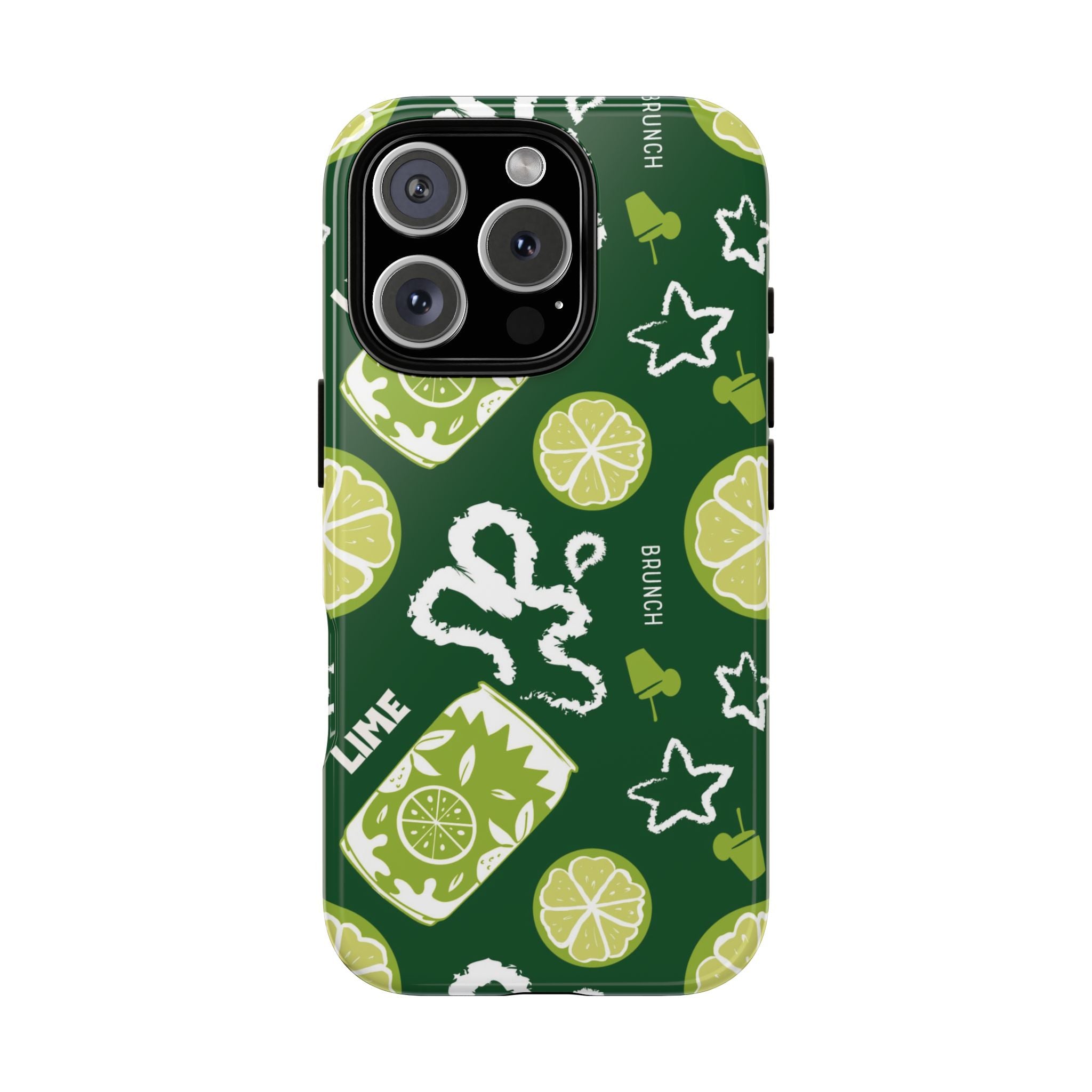 Lime Crush Tough Phone Case – Citrus Summer Vibes