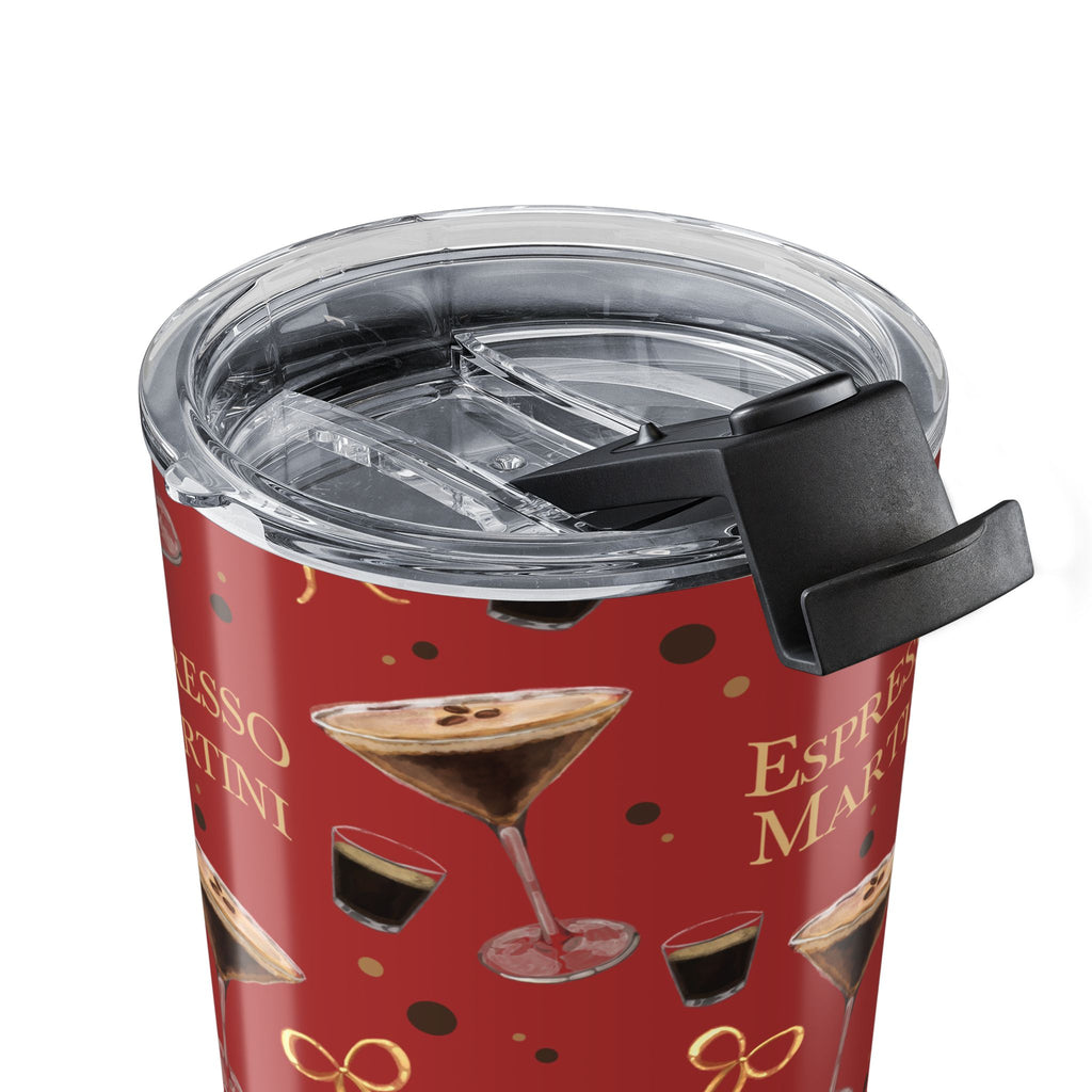 Espresso Martini 20oz Tumbler – Red Espresso Collection Inspired Design