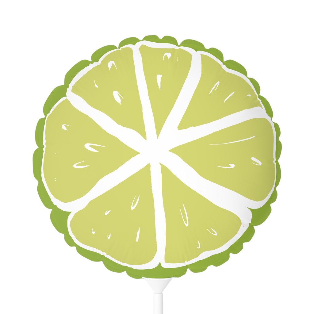 Lime Fruit Balloon 11" | Fruit Party Decoration