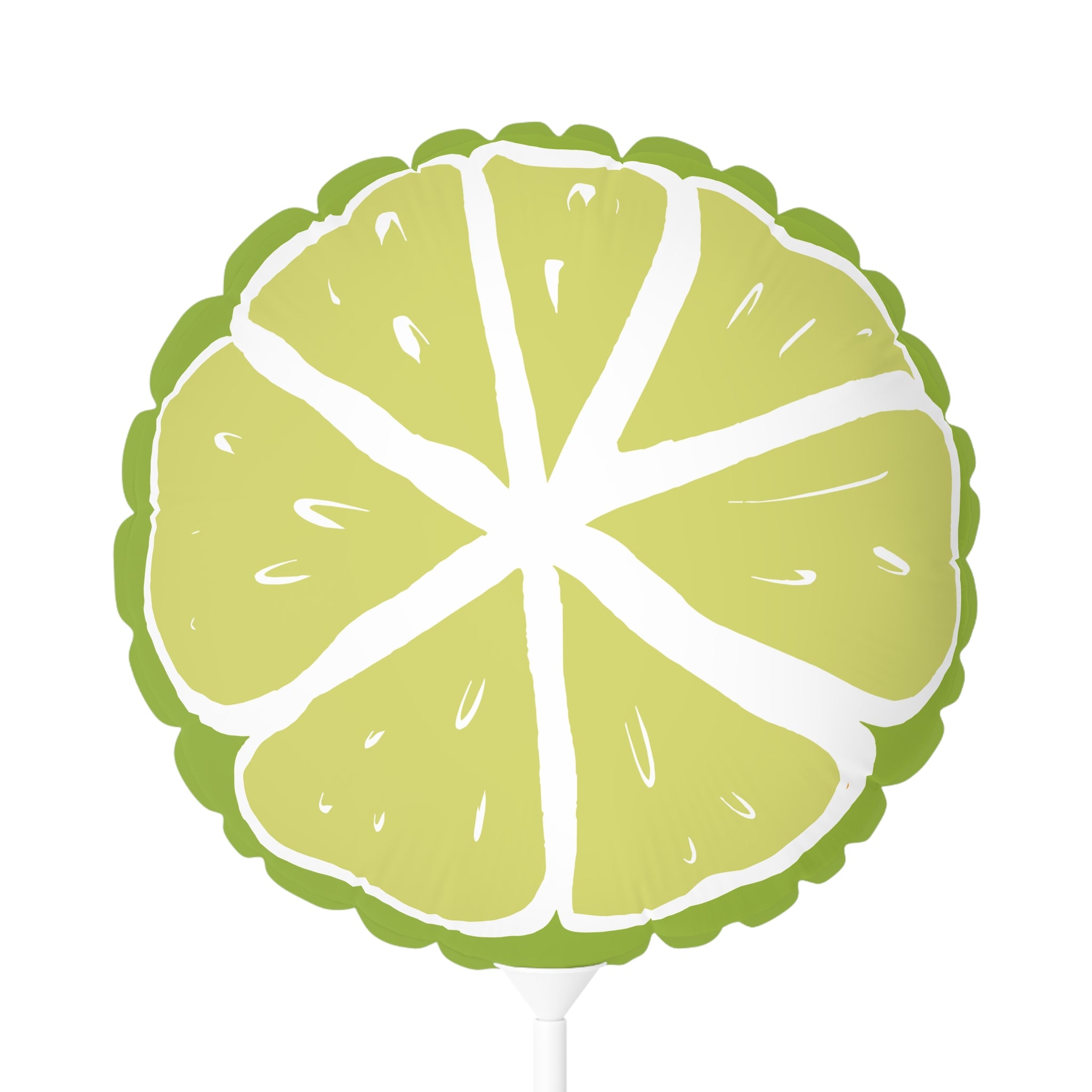 Lime Fruit Balloon 11" | Fruit Party Decoration
