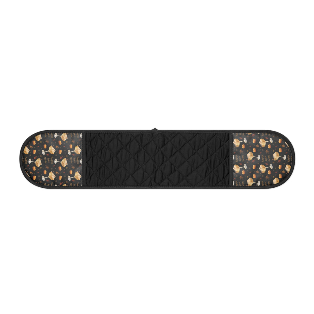 Pumpkin Spice Martini Double Oven Mitt — Black Pumpkin Collection Inspired Design