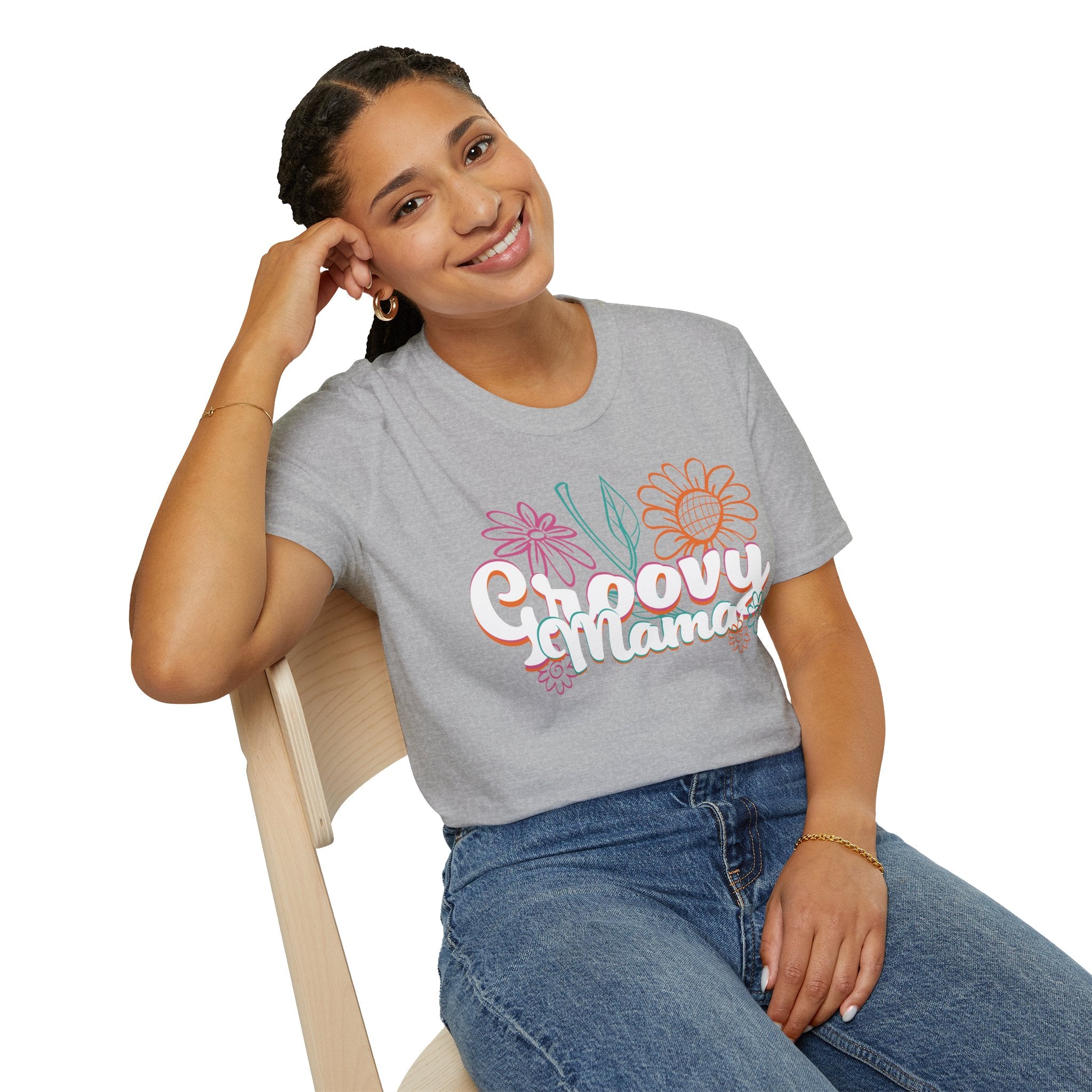 Groovy Mama | Softstyle T-shirt