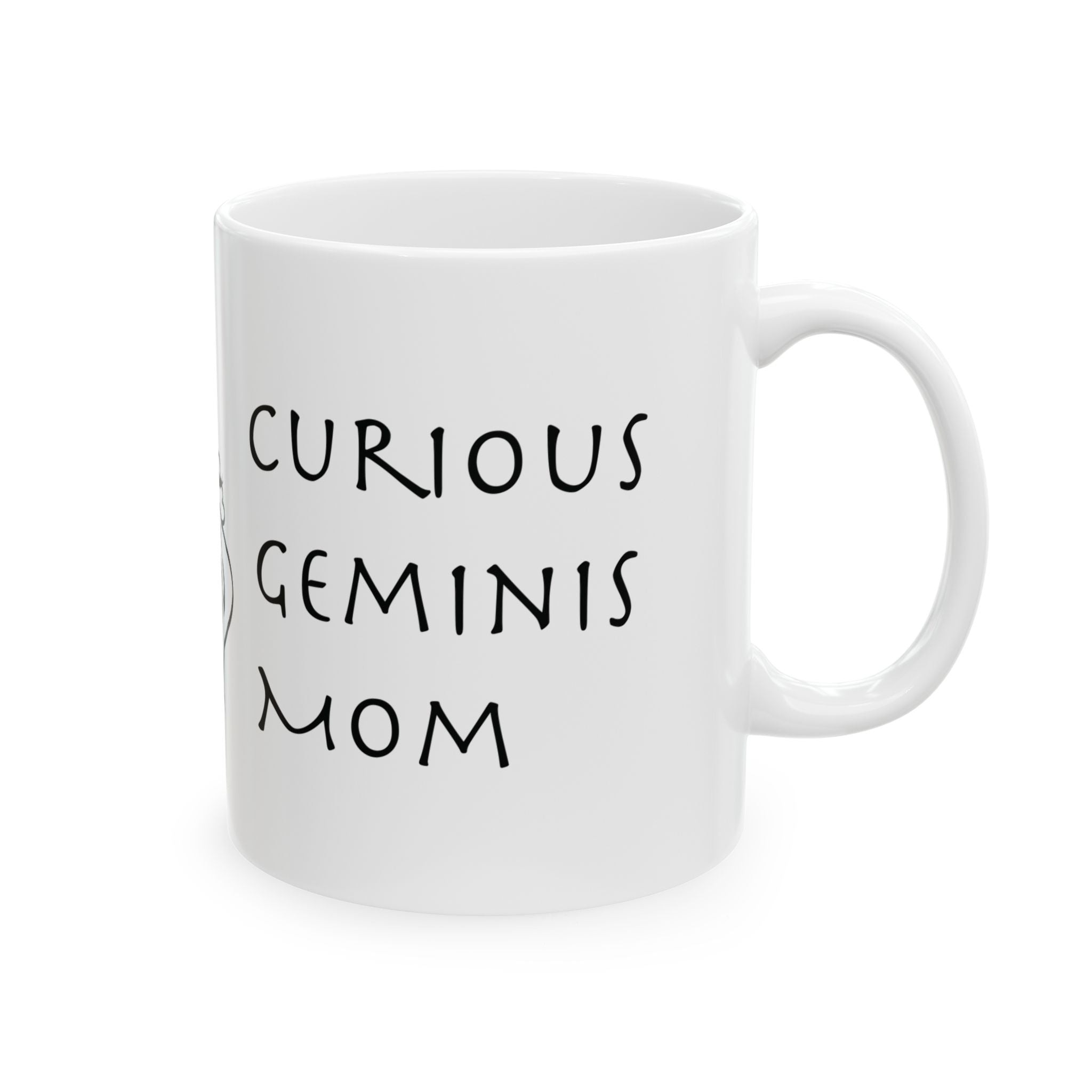 Gemini Mom Mug – Zodiac Coffee Cup for Mom | Astrology Gift (11oz/15oz)