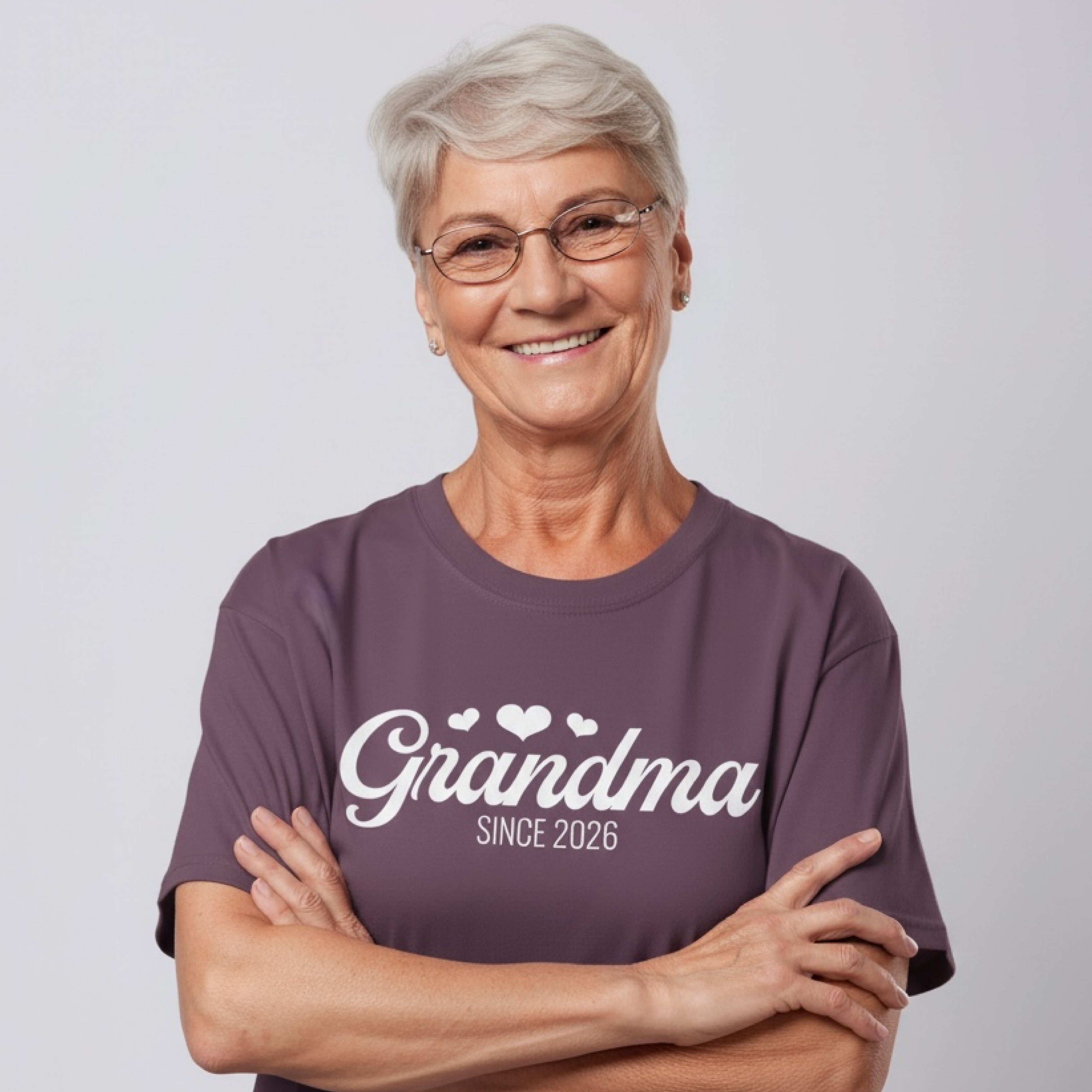 Grandma Since 2026 T-Shirt — For New Grandmas