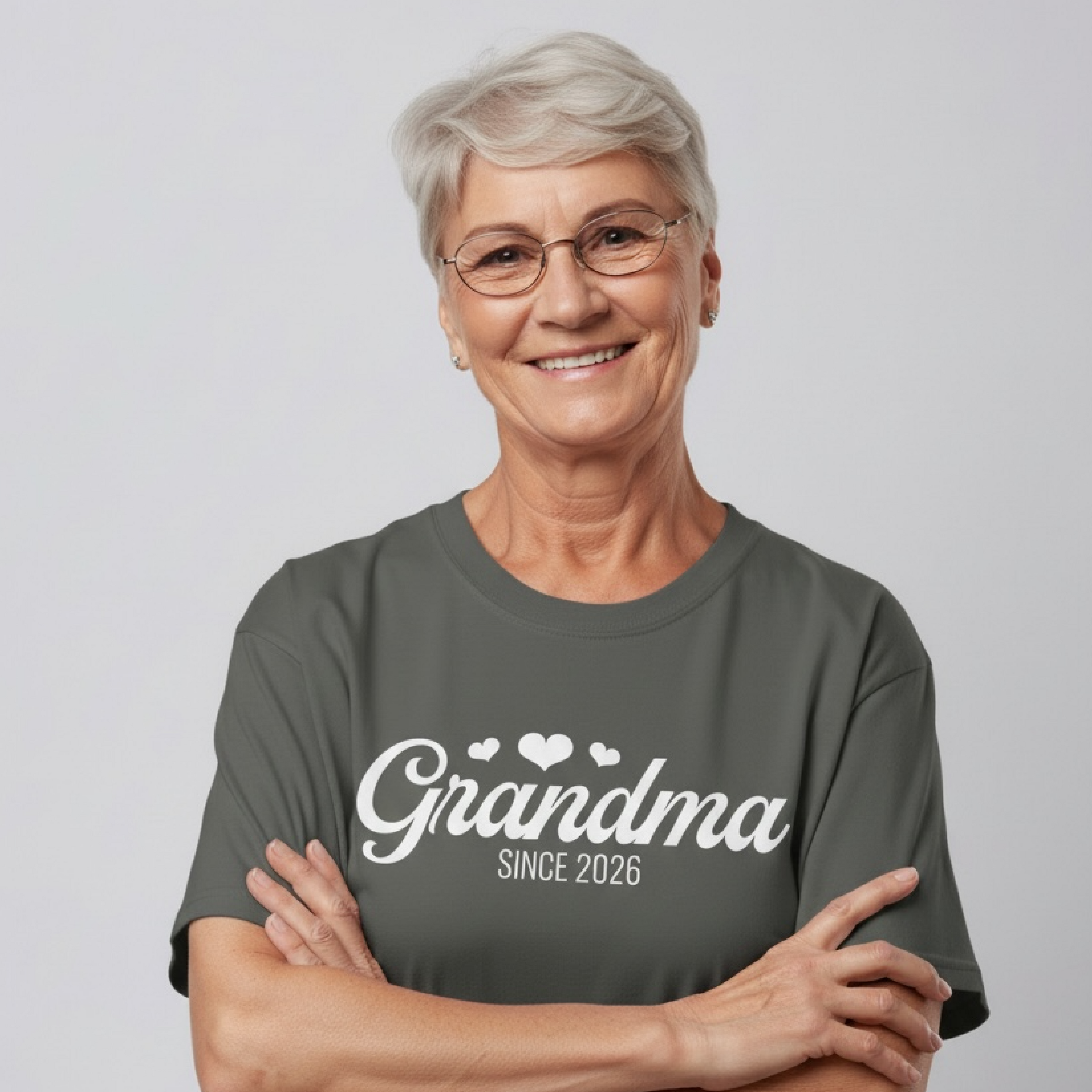 Grandma Since 2026 T-Shirt — For New Grandmas