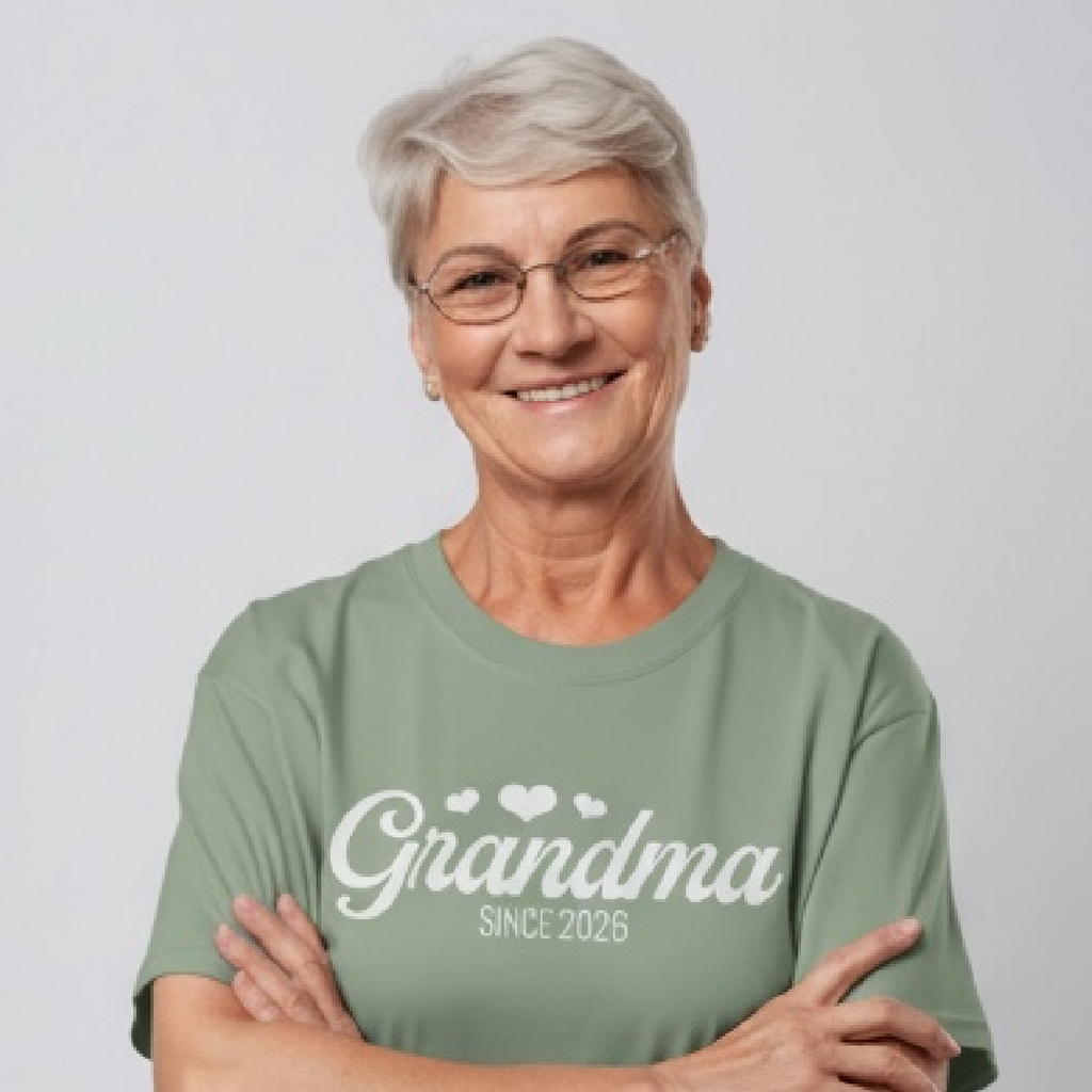 Grandma Since 2026 T-Shirt — For New Grandmas