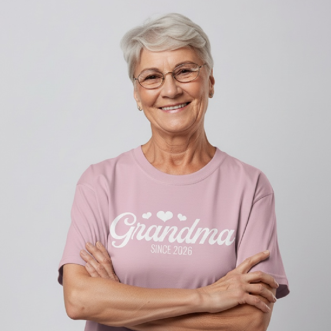 Grandma Since 2026 T-Shirt — For New Grandmas
