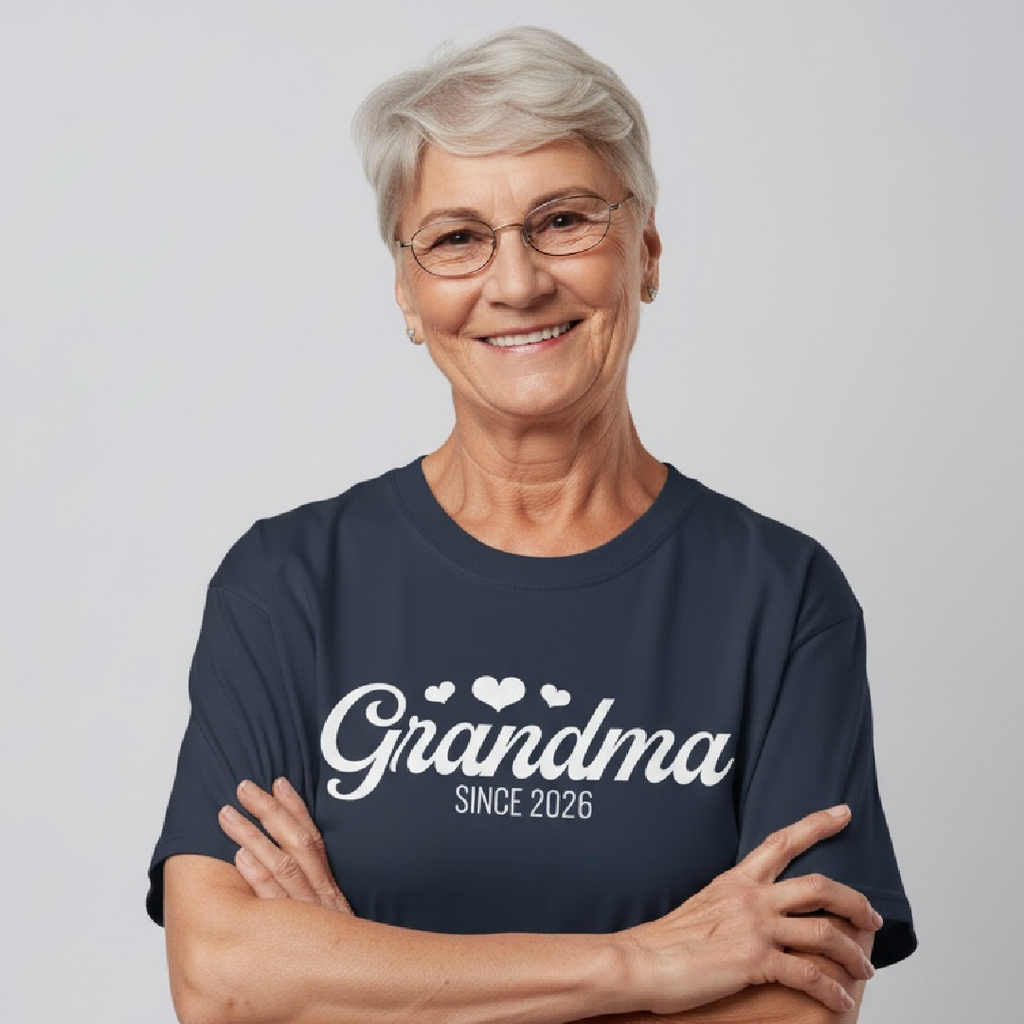 Grandma Since 2026 T-Shirt — For New Grandmas