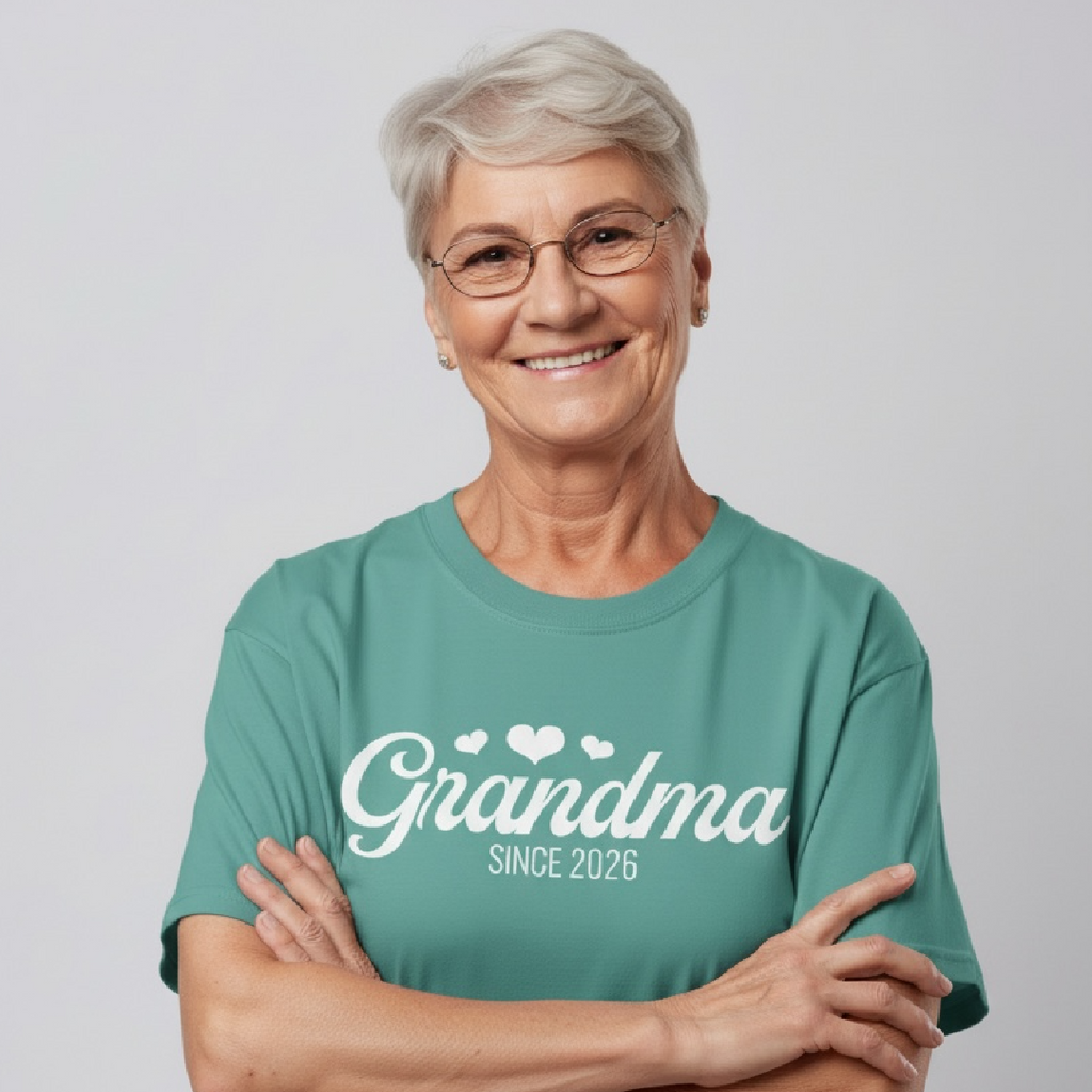 Grandma Since 2026 T-Shirt — For New Grandmas