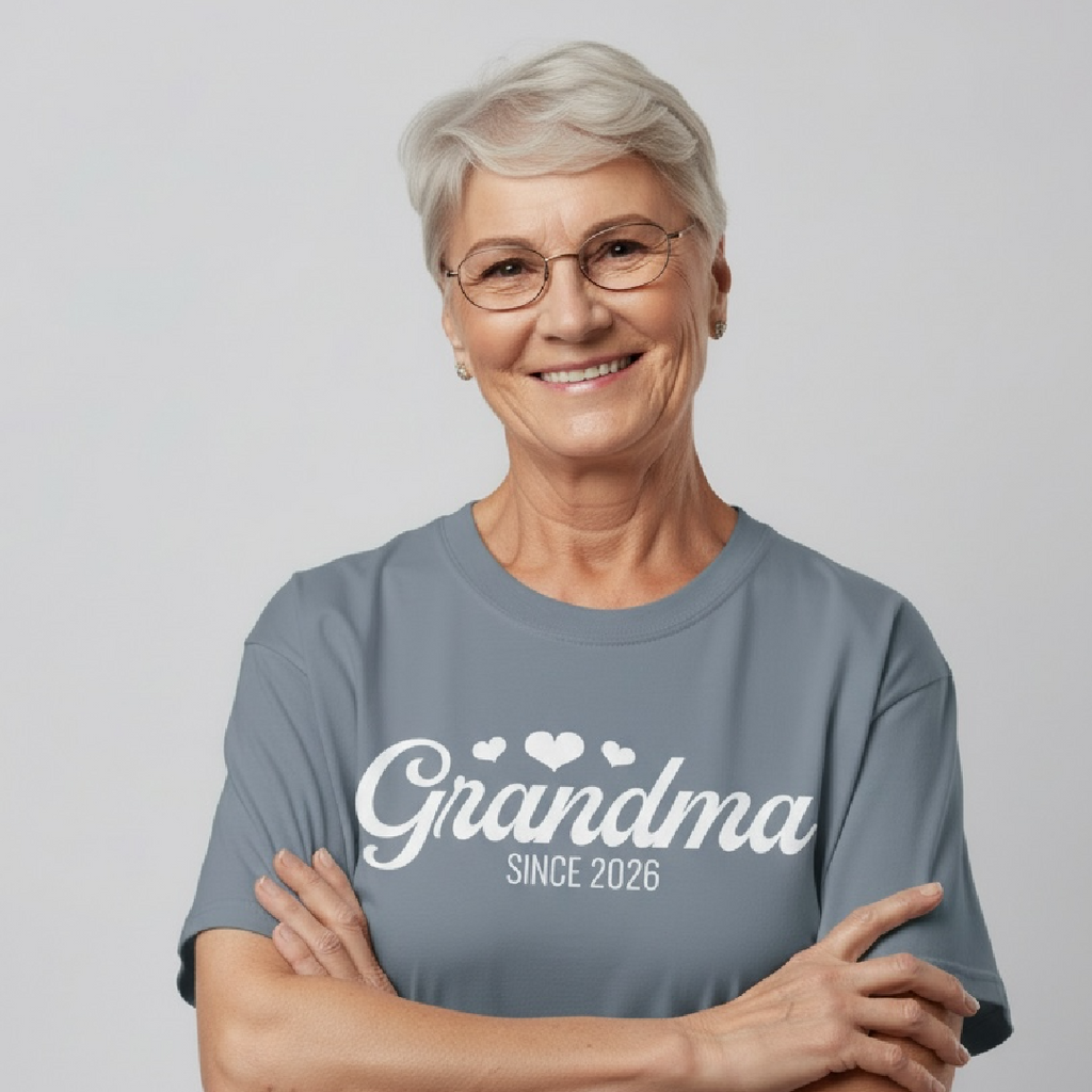 Grandma Since 2026 T-Shirt — For New Grandmas