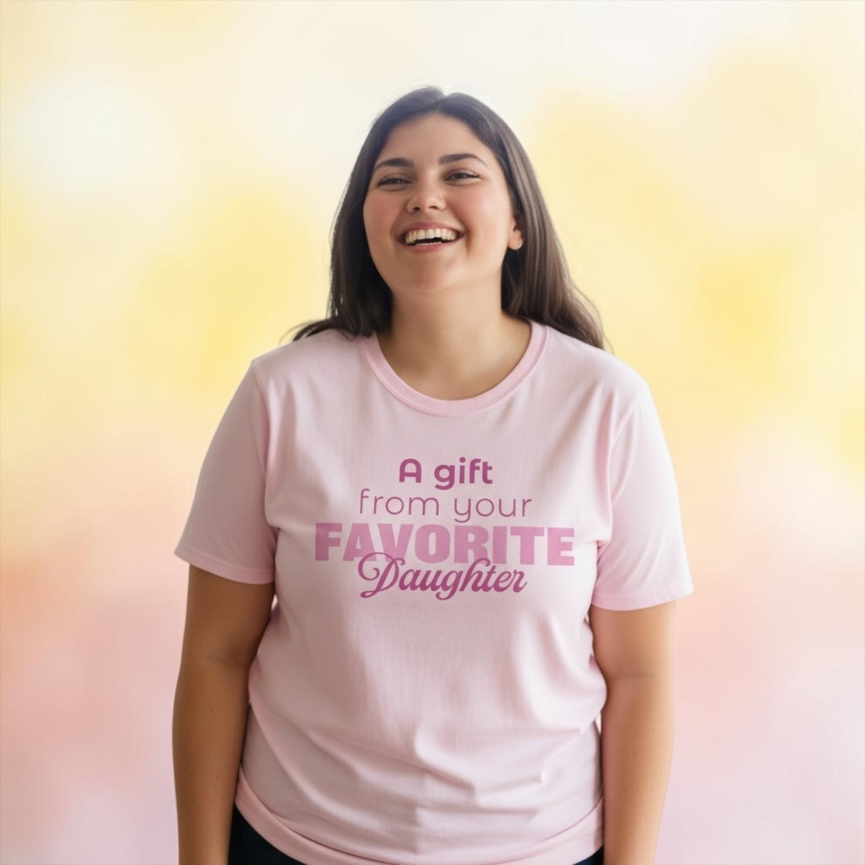 A Gift From Your Favorite Daughter T-Shirt – Funny Mom Gift for Mother’s Day