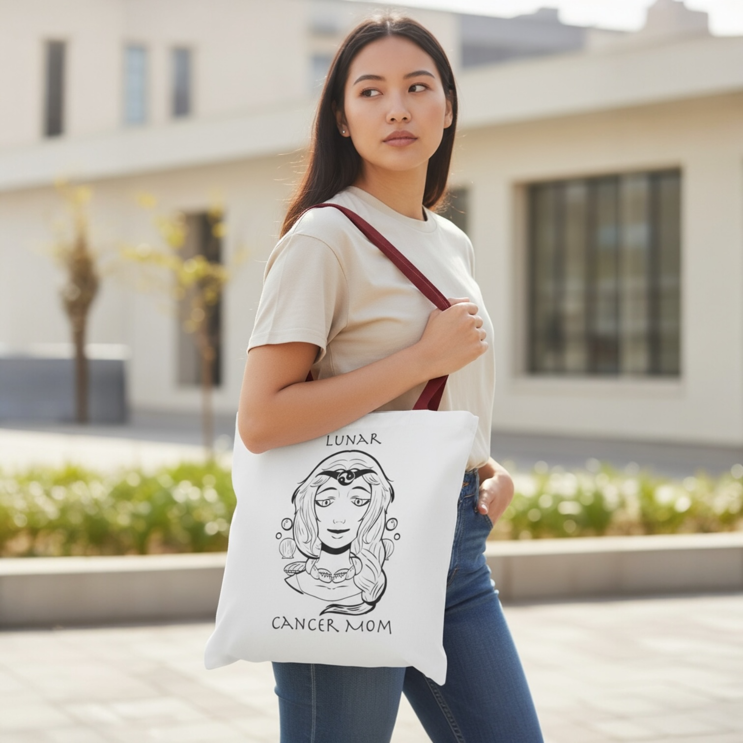 Cancer Mom | Tote Bag — Zodiac Astrology Gift