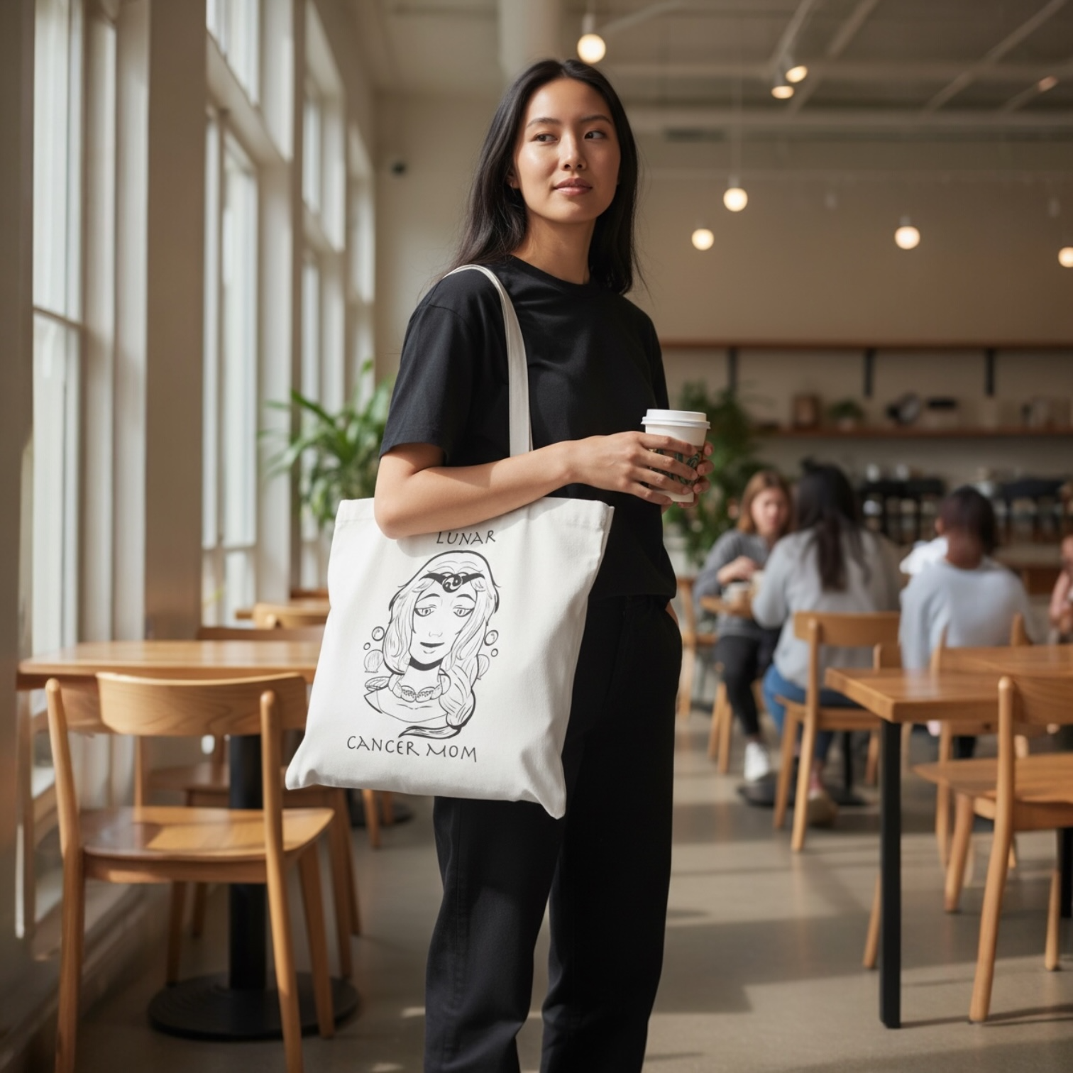 Cancer Mom | Tote Bag — Zodiac Astrology Gift