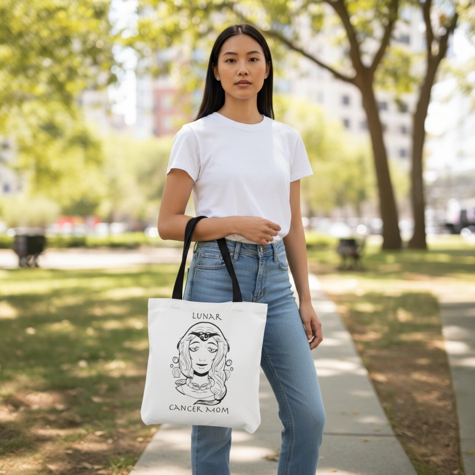 Cancer Mom | Tote Bag — Zodiac Astrology Gift