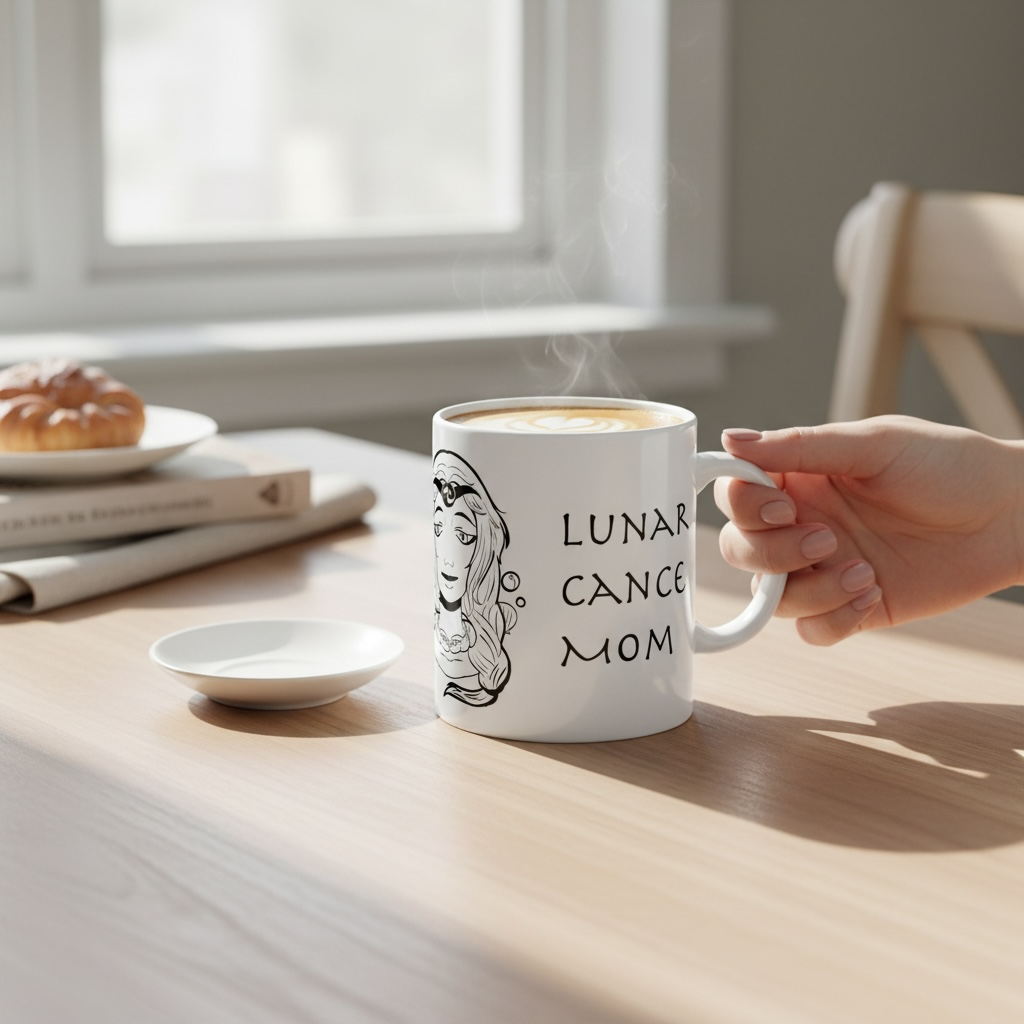 Cancer Mom Mug – Zodiac Coffee Mug for Mom | Astrology Gift (11oz/15oz)