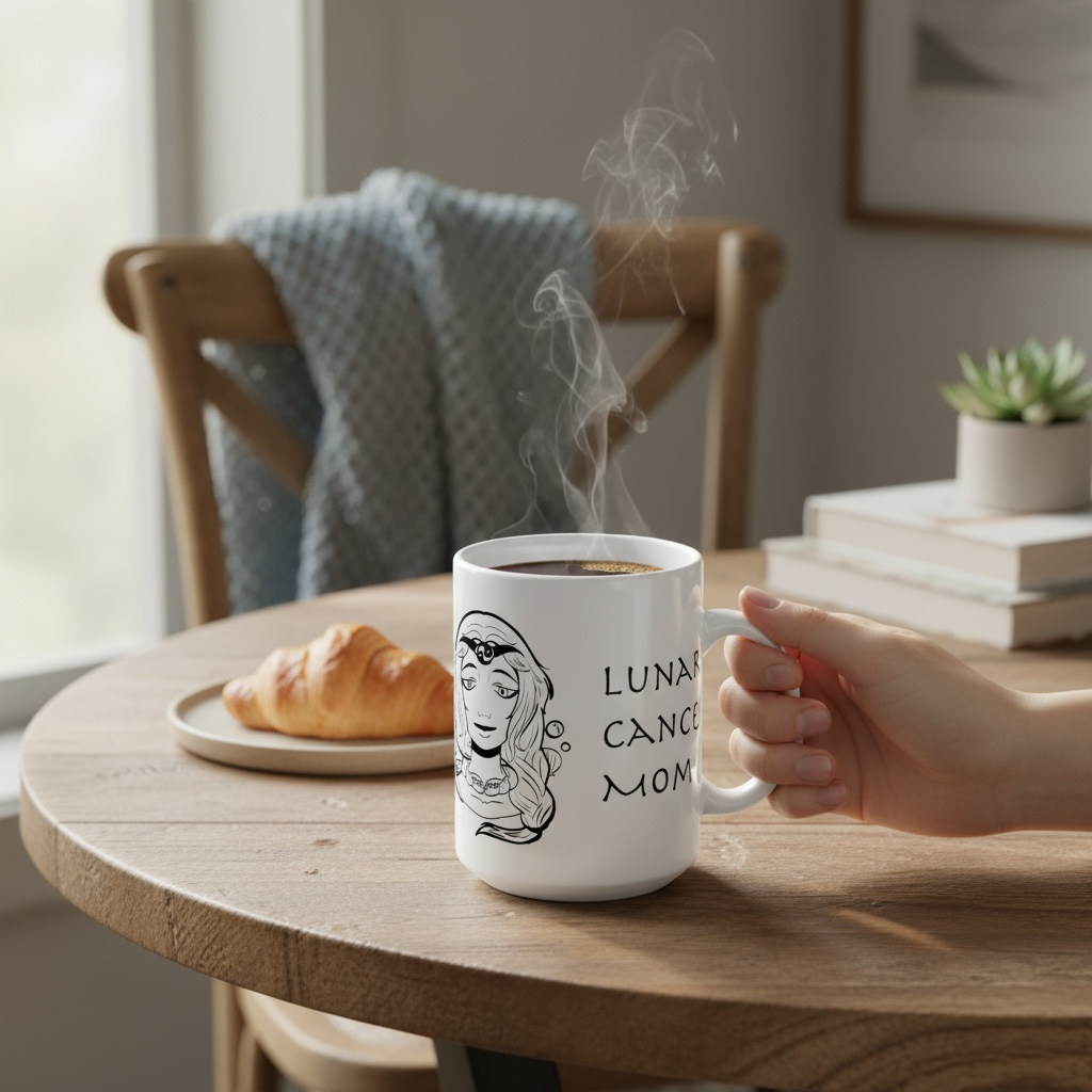 Cancer Mom Mug – Zodiac Coffee Mug for Mom | Astrology Gift (11oz/15oz)