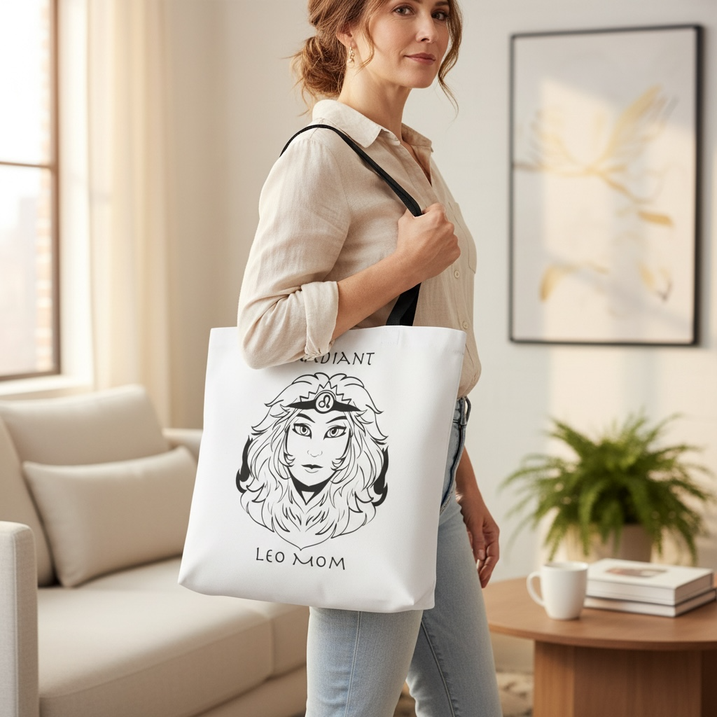 Leo Mom | ToteBag - Zodiac Astrology Gift