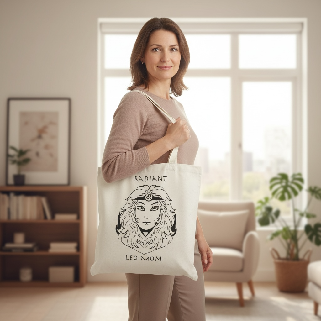 Leo Mom | ToteBag - Zodiac Astrology Gift