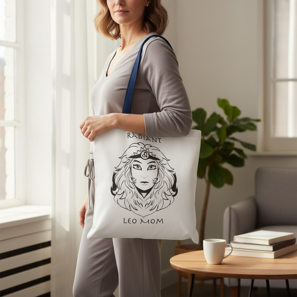 Leo Mom | ToteBag - Zodiac Astrology Gift