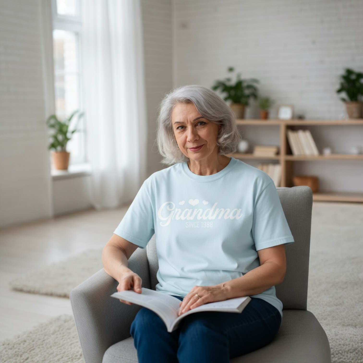 Grandma Since 1988 T-Shirt