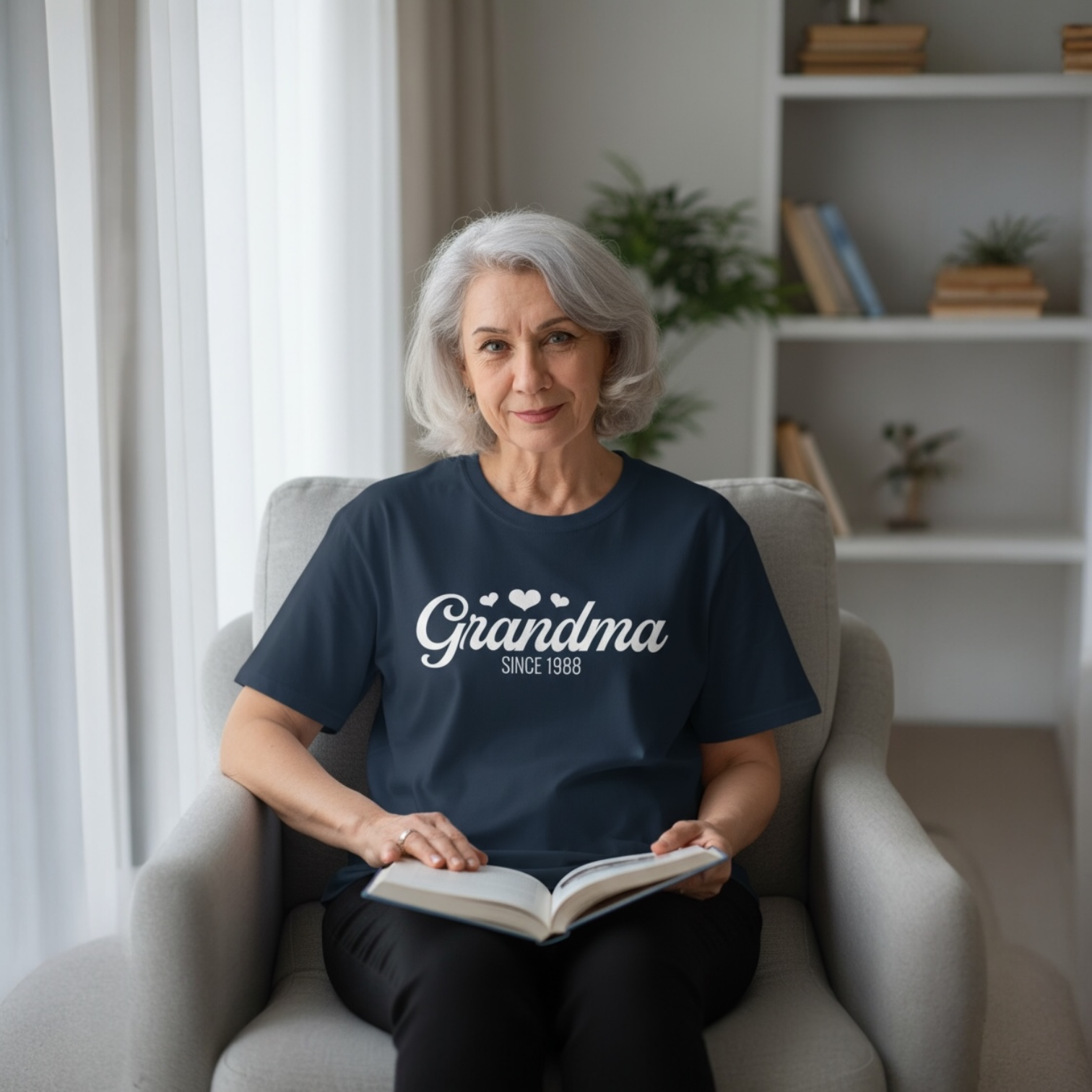 Grandma Since 1988 T-Shirt