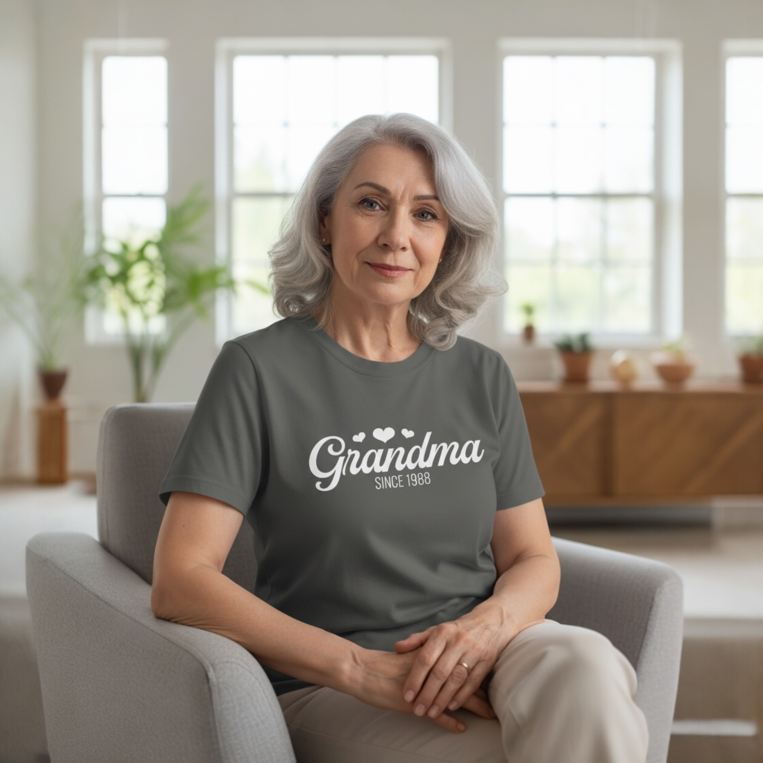 Grandma Since 1988 T-Shirt