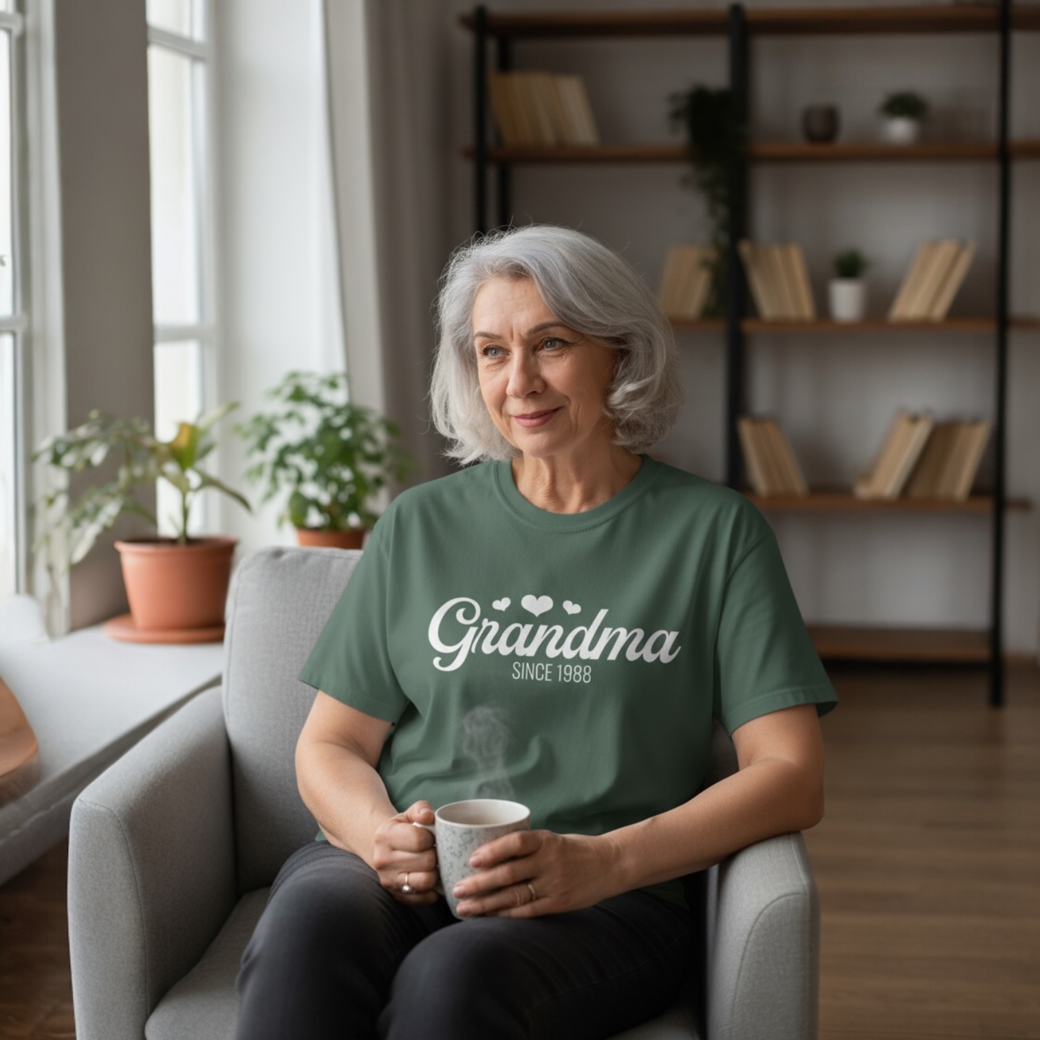 Grandma Since 1988 T-Shirt