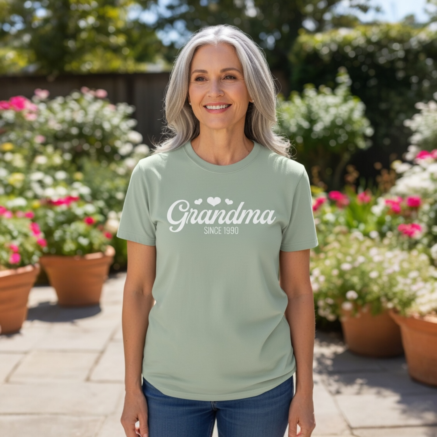 Grandma Since 1990 T-Shirt
