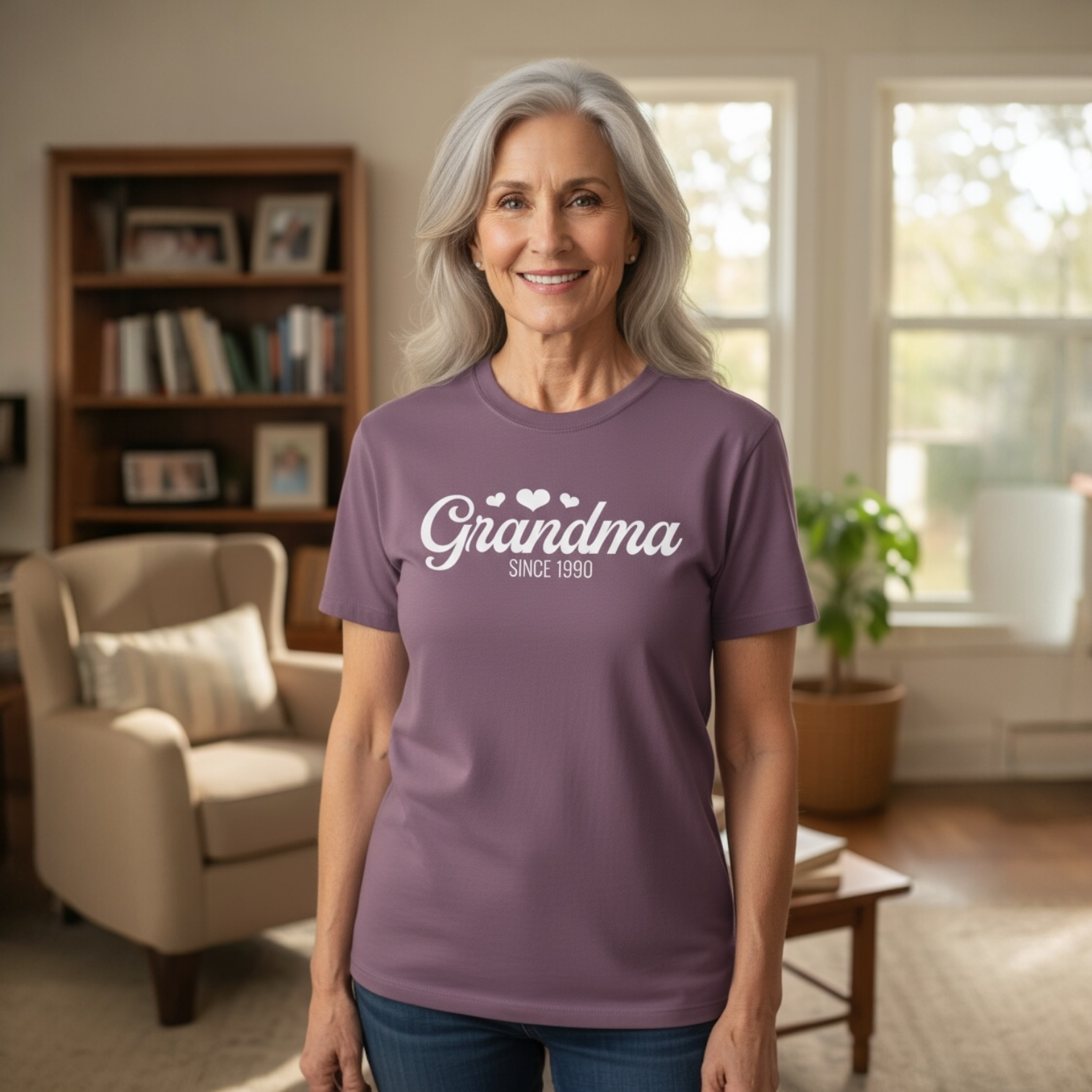 Grandma Since 1990 T-Shirt