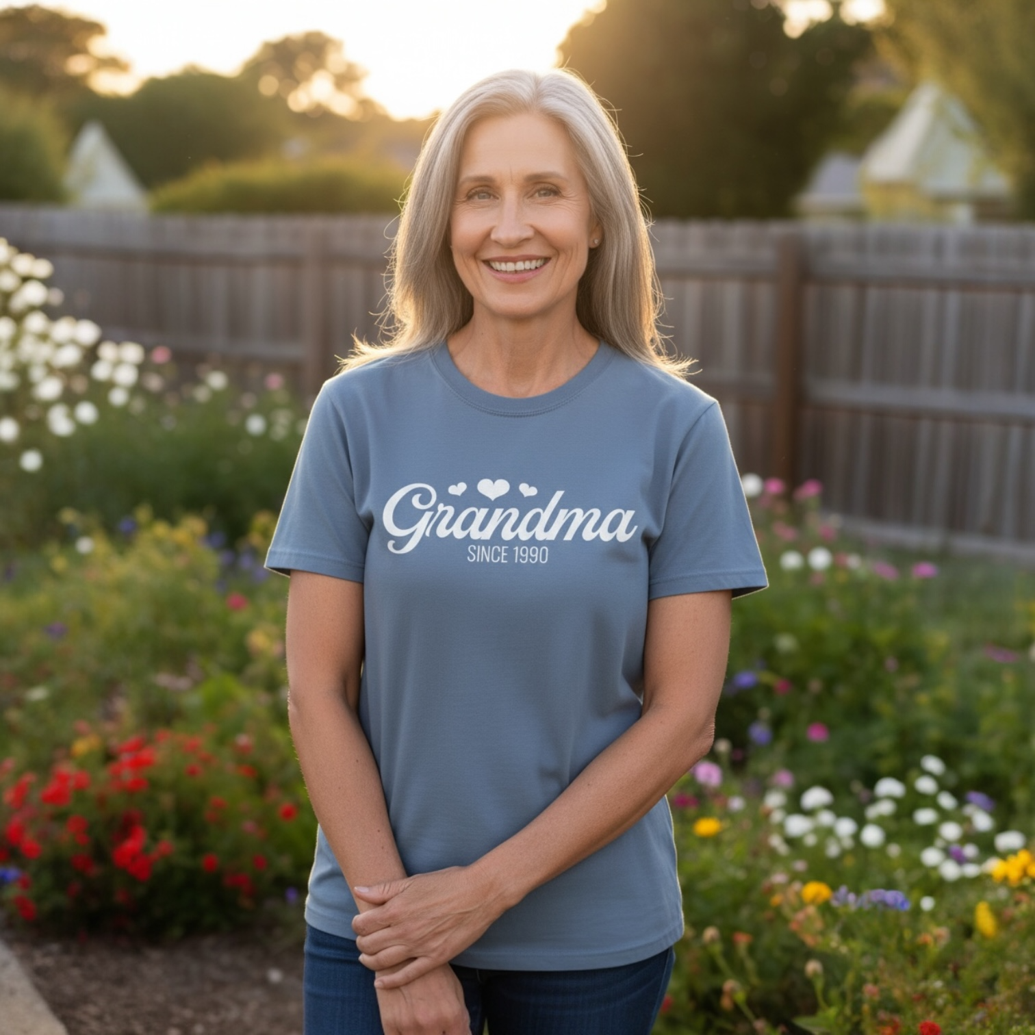 Grandma Since 1990 T-Shirt