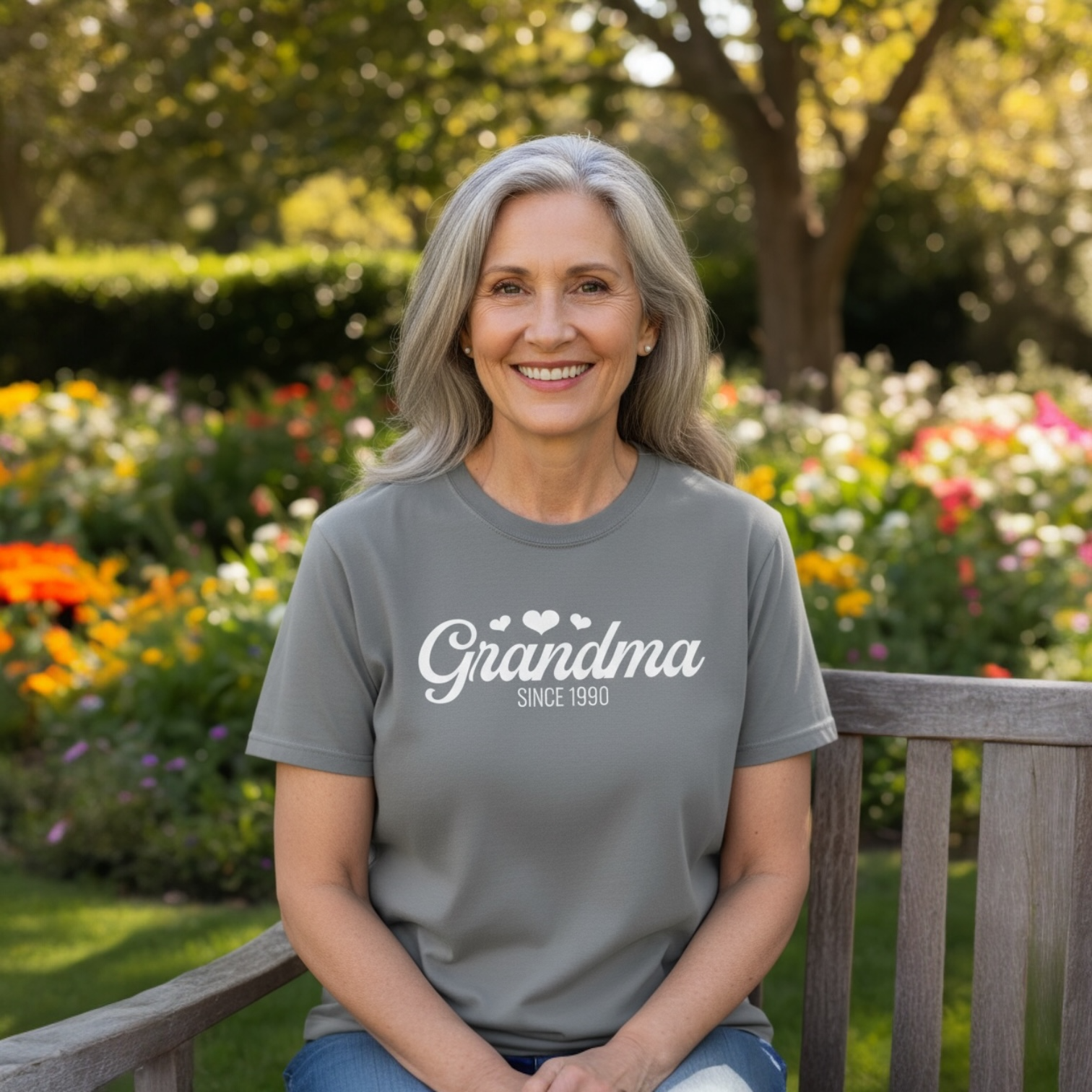 Grandma Since 1990 T-Shirt
