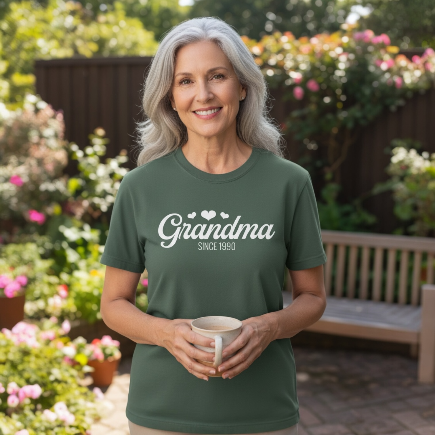 Grandma Since 1990 T-Shirt