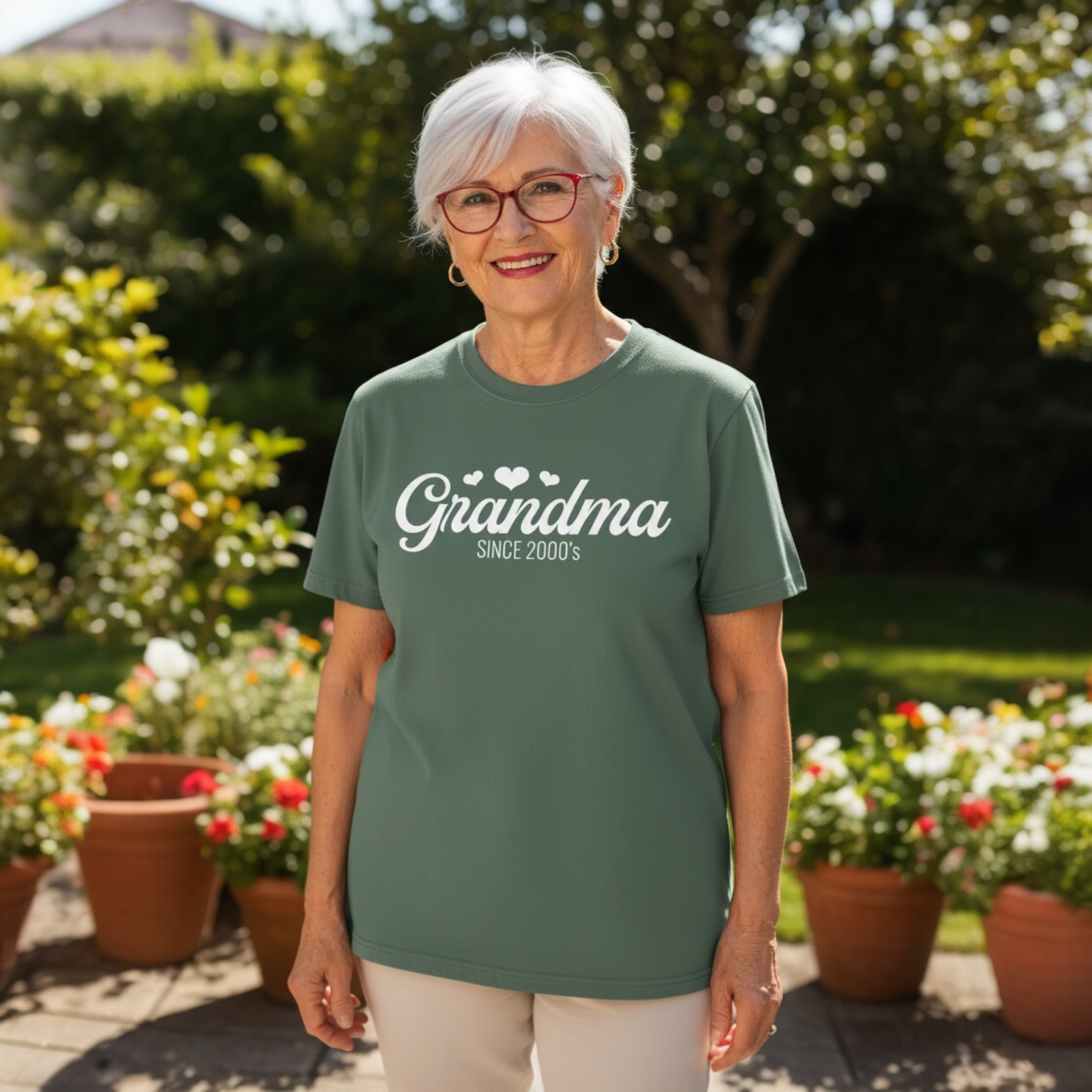Grandma Since 2000's T-Shirt