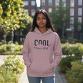 Cool Mama Since 1990 Hoodie – Gift for Mom | Cozy Mama Sweatshirt