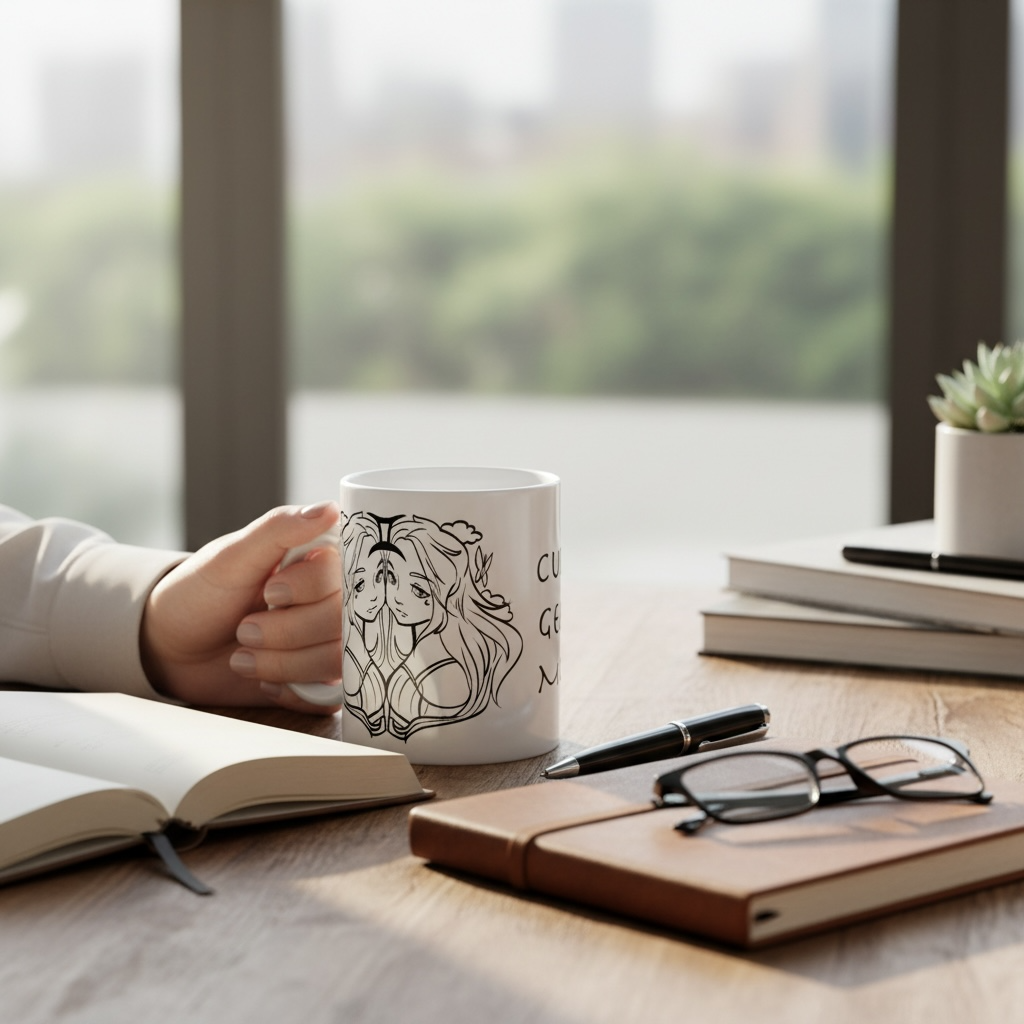 Gemini Mom Mug – Zodiac Coffee Cup for Mom | Astrology Gift (11oz/15oz)