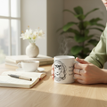 Pisces Mom Mug – Zodiac Coffee Mug for Mom | Astrology Gift (11oz/15oz)