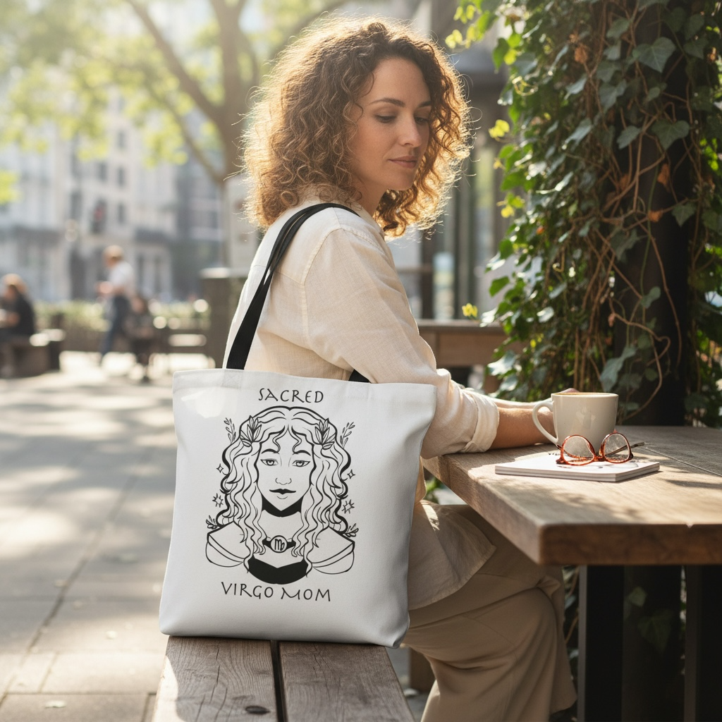 Virgo Mom | ToteBag — Zodiac Astrology Gift