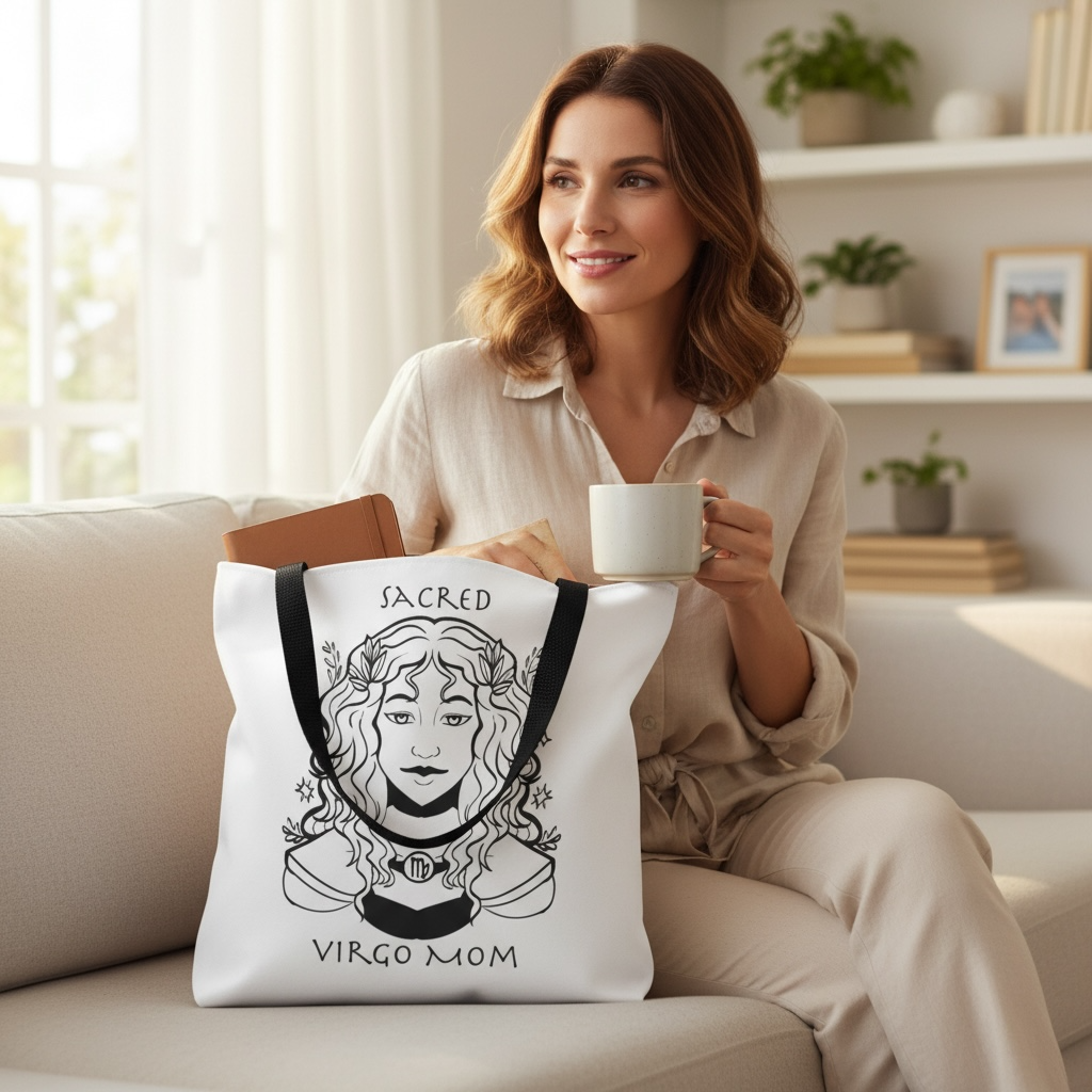 Virgo Mom | ToteBag — Zodiac Astrology Gift