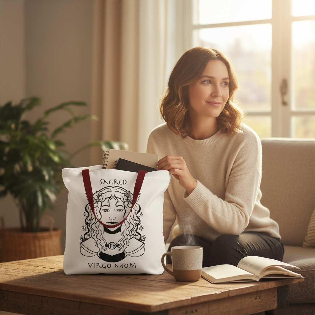 Virgo Mom | ToteBag — Zodiac Astrology Gift