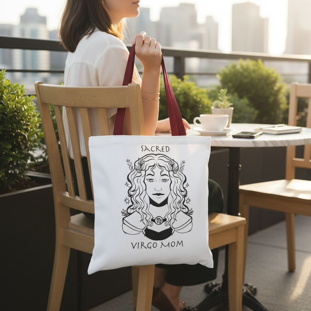 Virgo Mom | ToteBag — Zodiac Astrology Gift