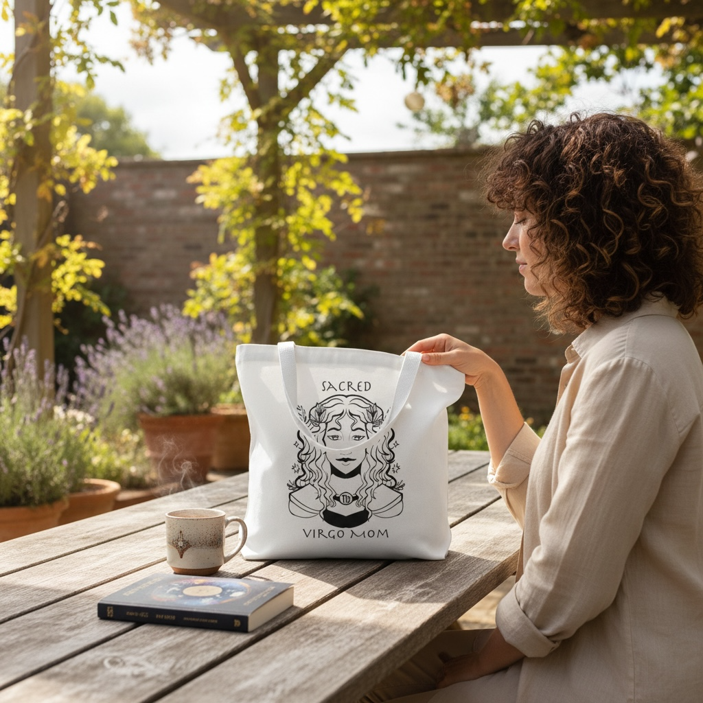 Virgo Mom | ToteBag — Zodiac Astrology Gift