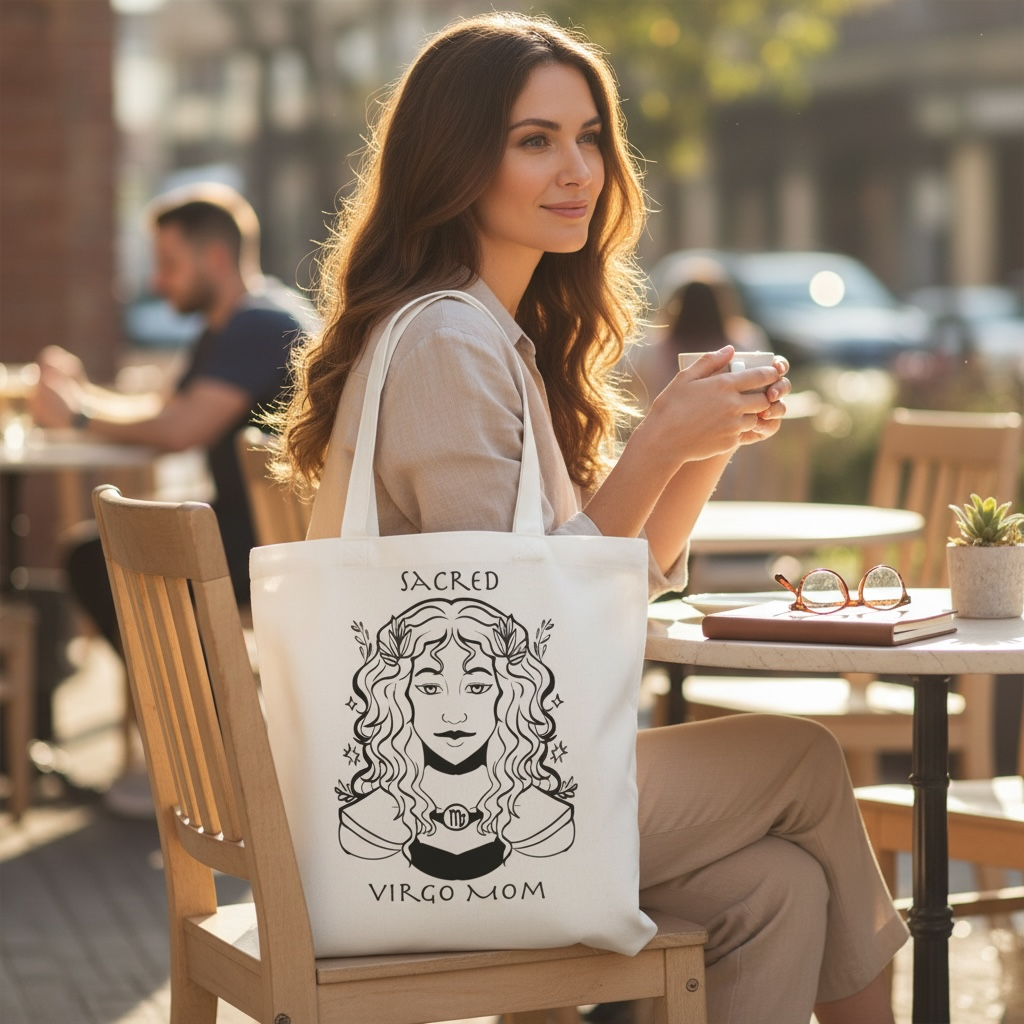 Virgo Mom | ToteBag — Zodiac Astrology Gift