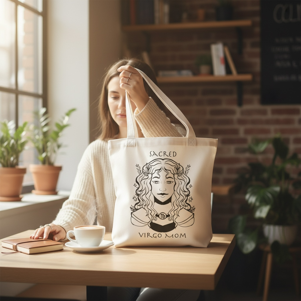 Virgo Mom | ToteBag — Zodiac Astrology Gift
