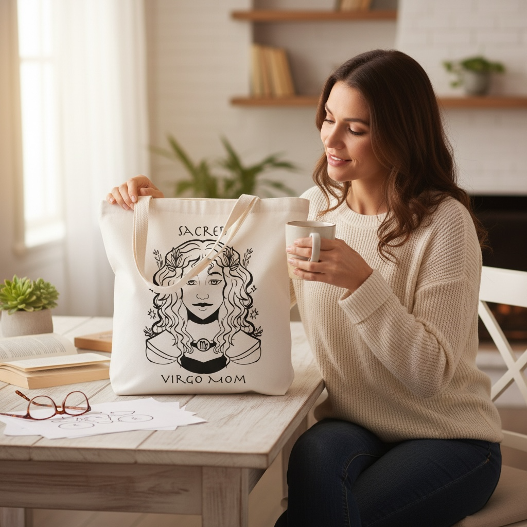 Virgo Mom | ToteBag — Zodiac Astrology Gift