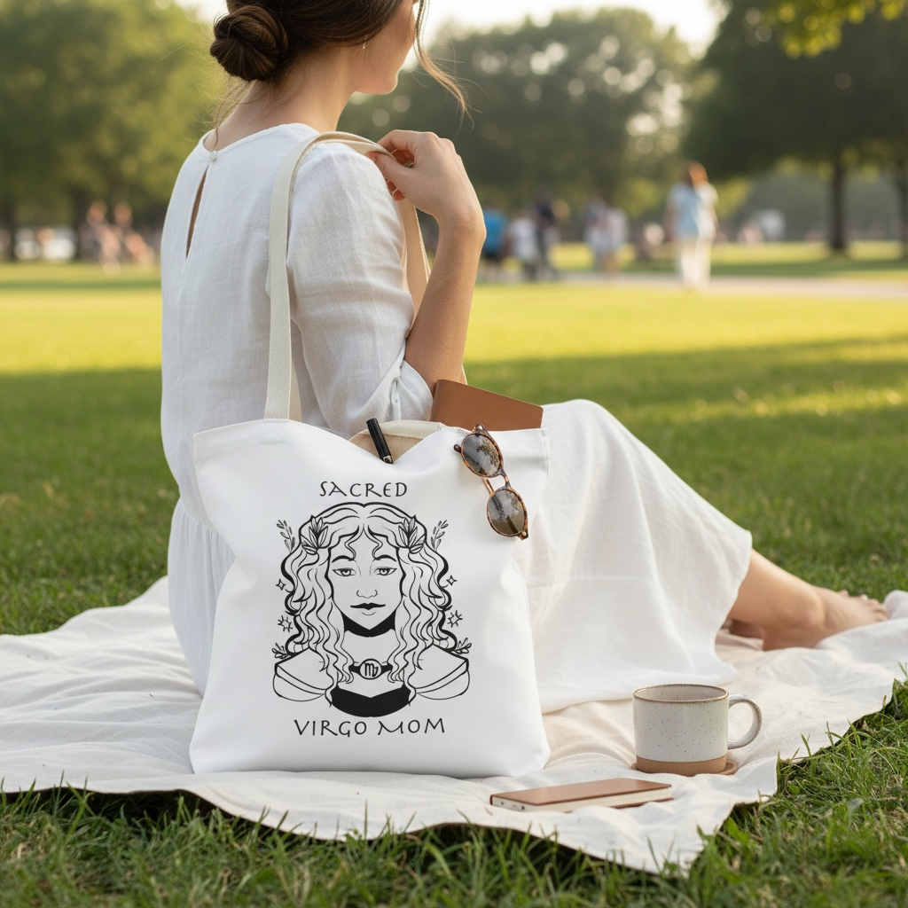 Virgo Mom | ToteBag — Zodiac Astrology Gift