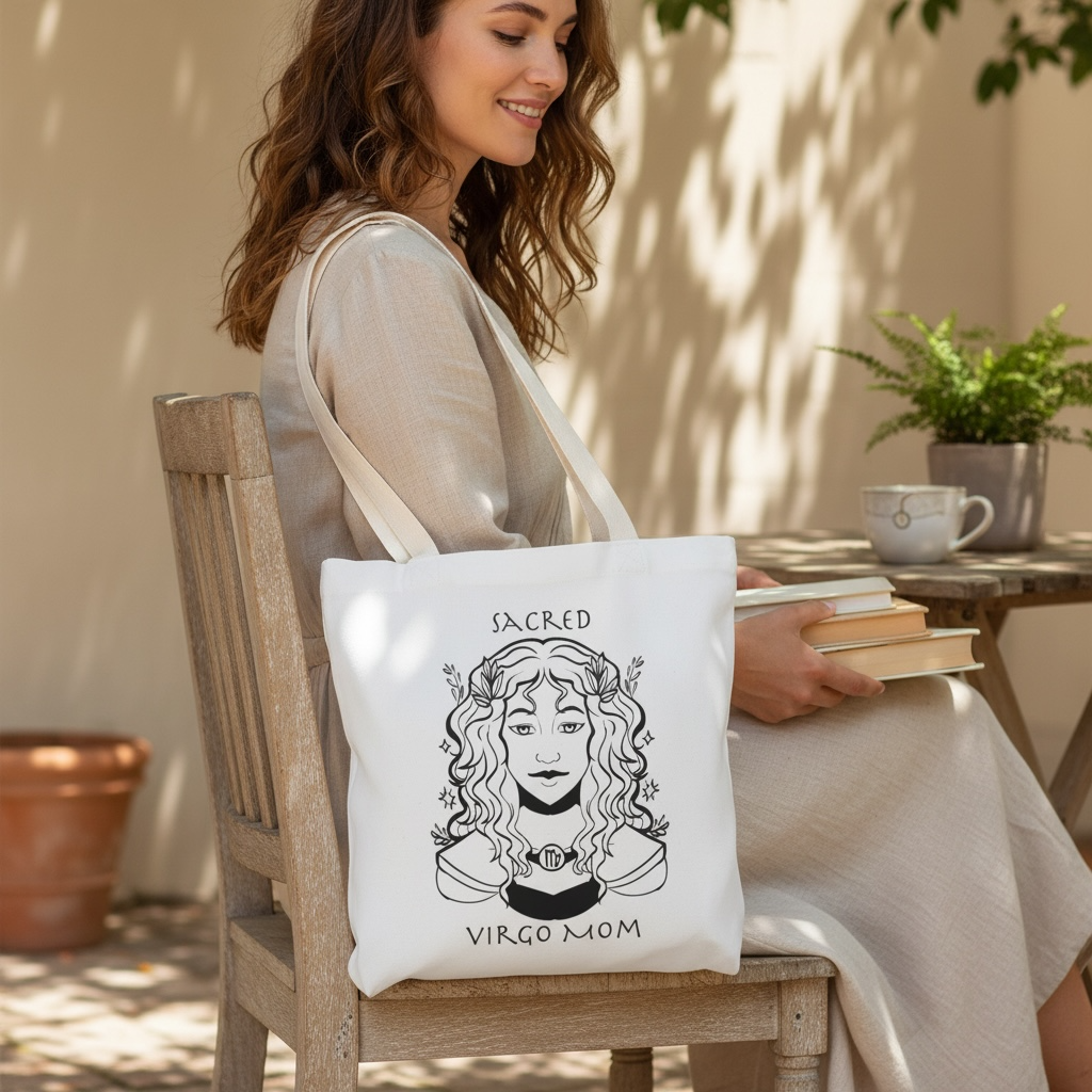 Virgo Mom | ToteBag — Zodiac Astrology Gift