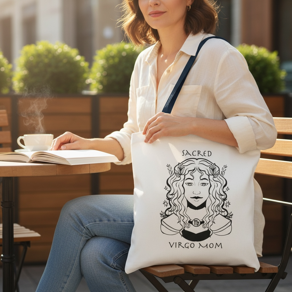 Virgo Mom | ToteBag — Zodiac Astrology Gift
